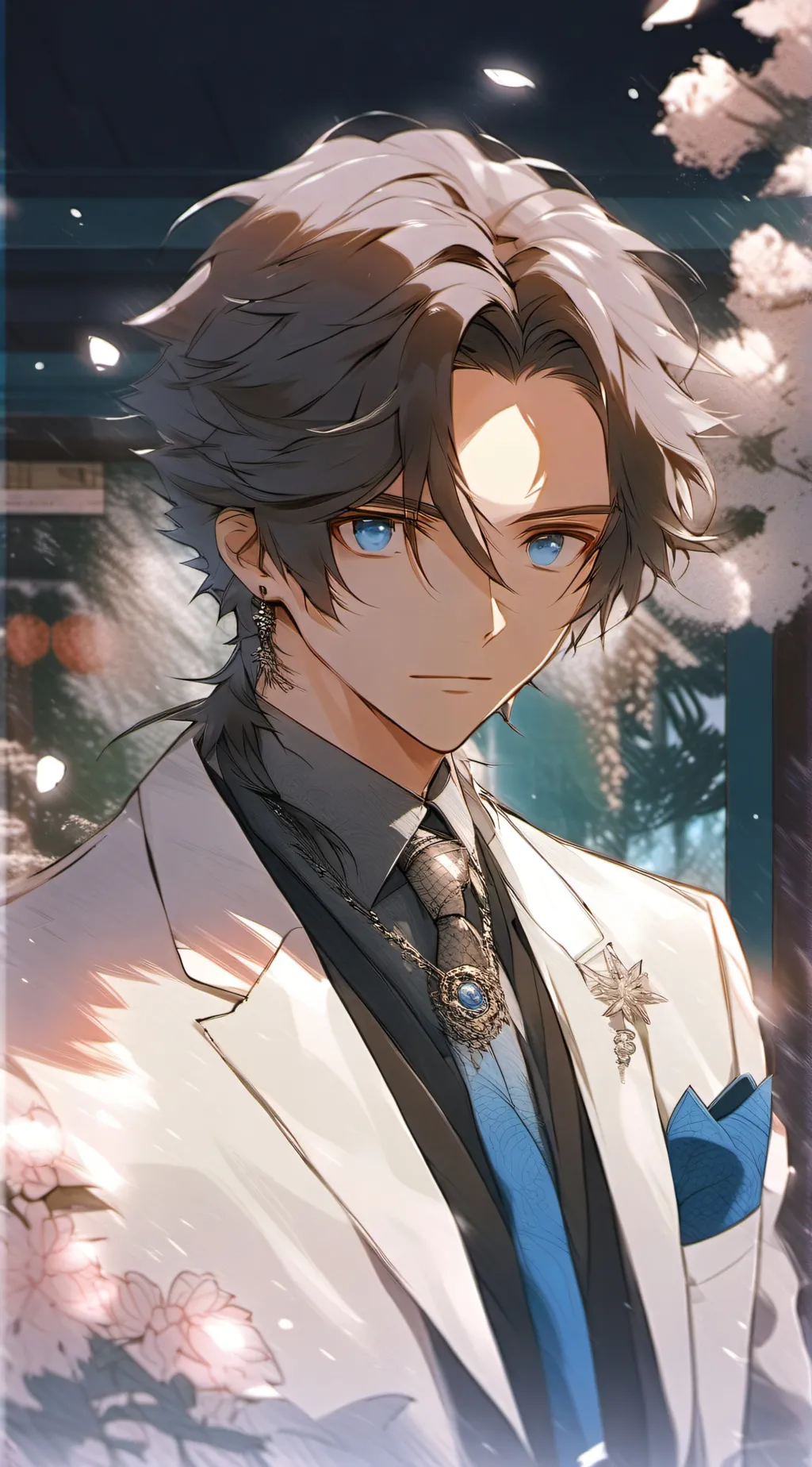 ai character: Eliot Thorne background