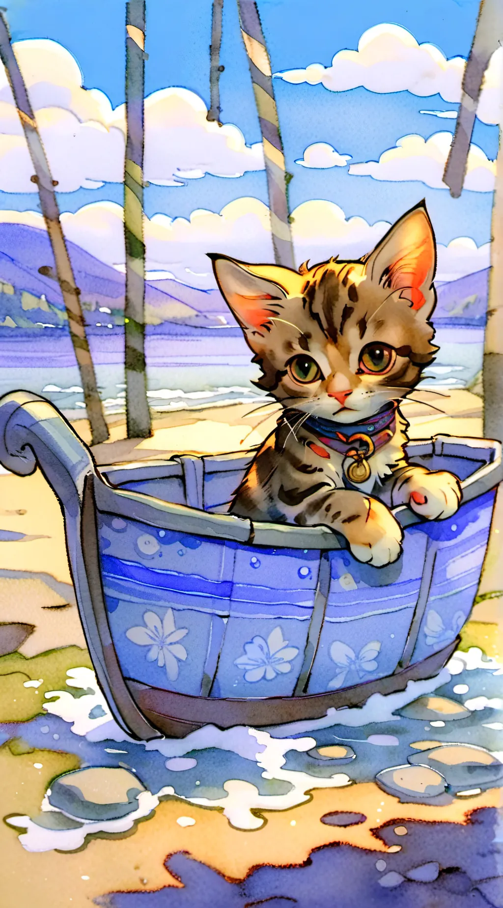 ai character: bristal'Star background