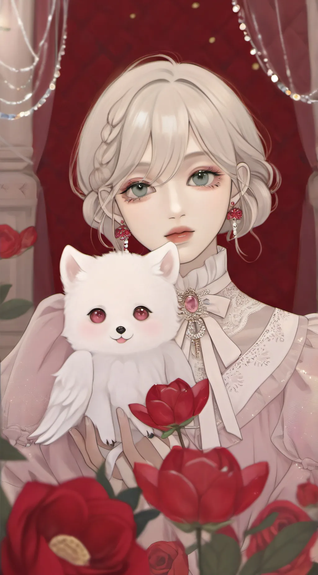 ai character: lisa background