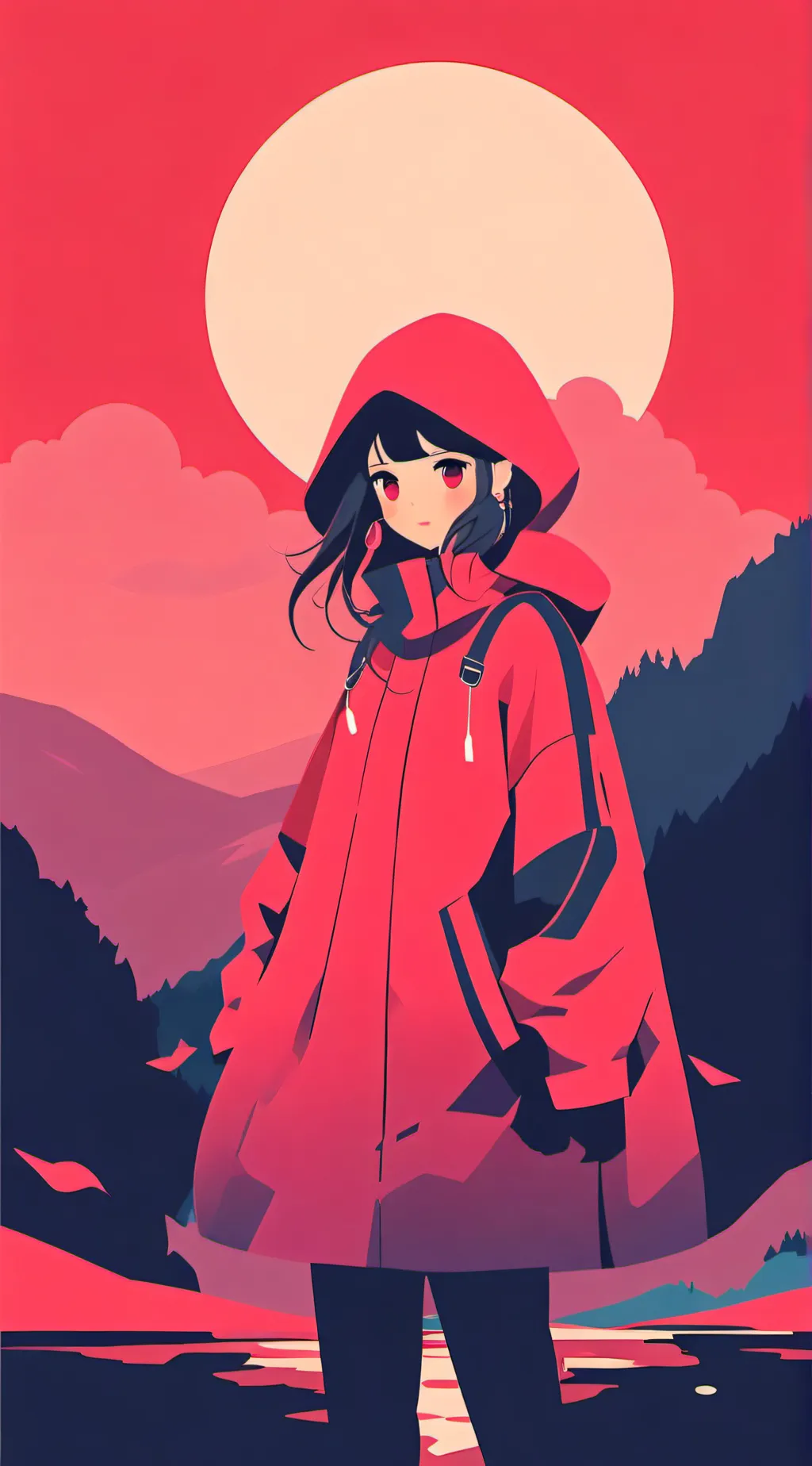 ai character: Selin background