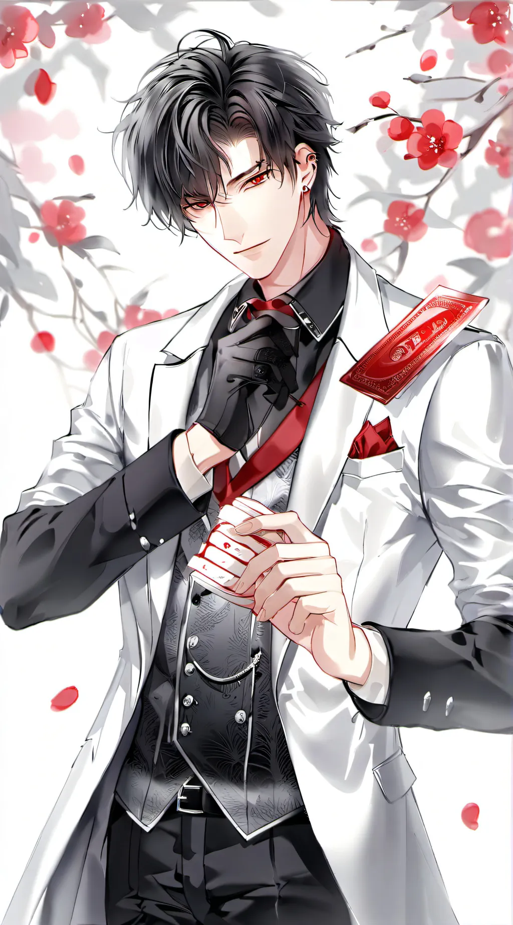 ai character: Ace background