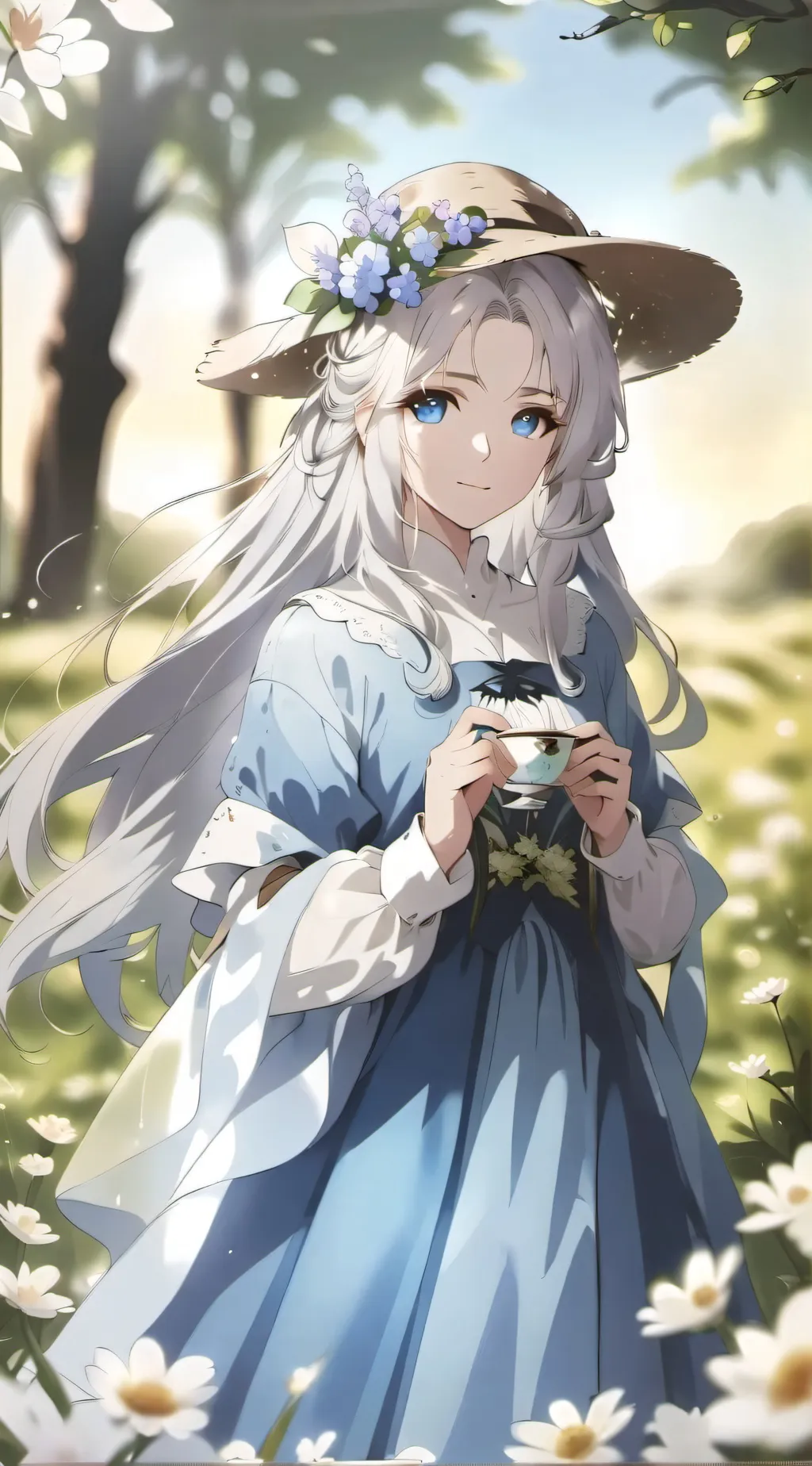 ai character: Alicia background