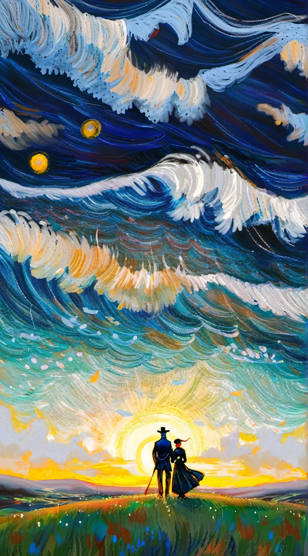 ai character: Por heros  background