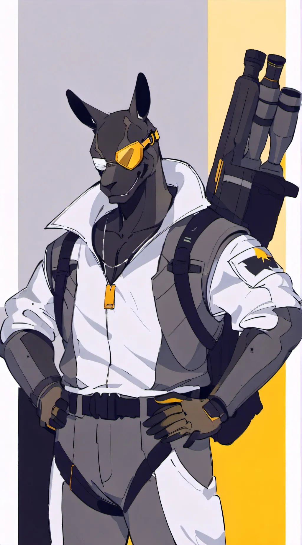 ai character: Darren Jo background