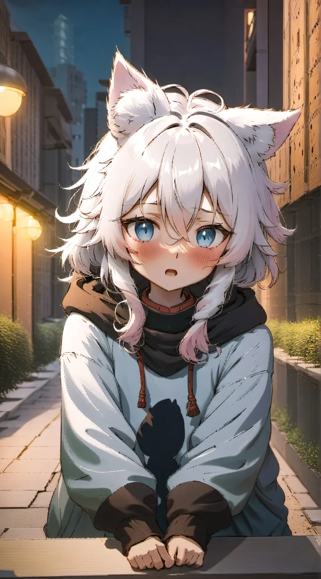 ai character: Kuruma background