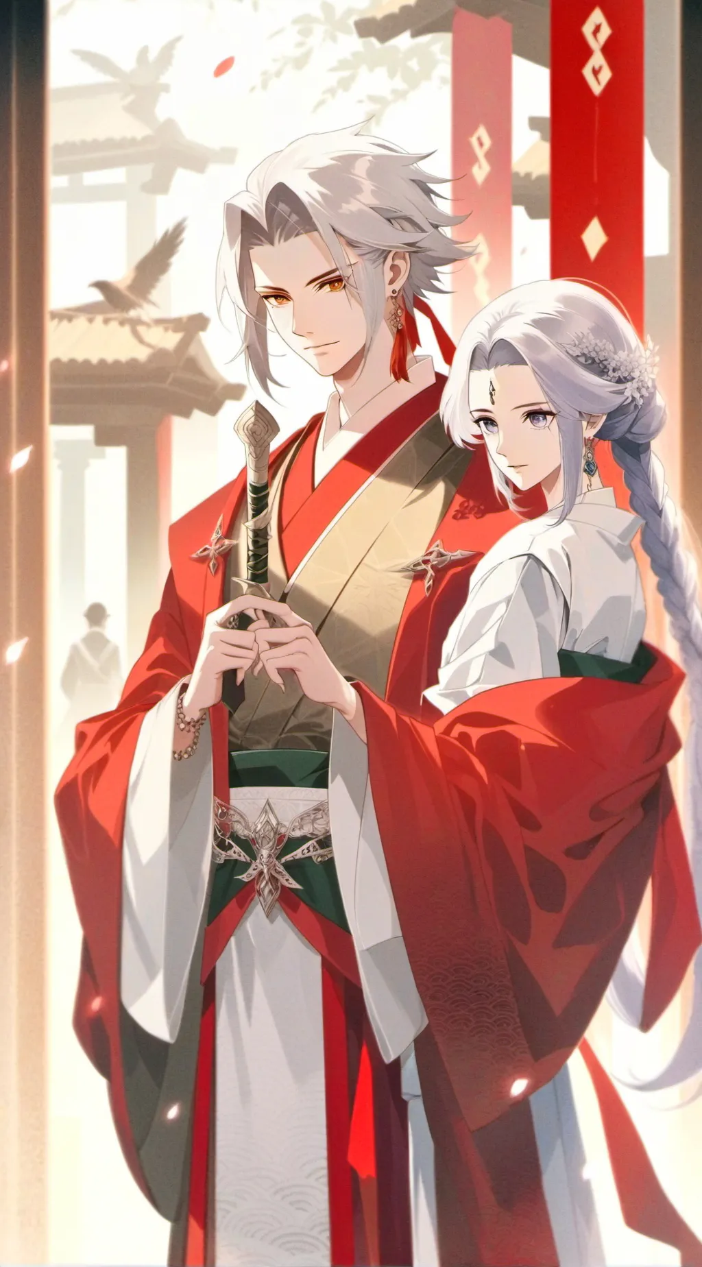 ai character: fat pig background