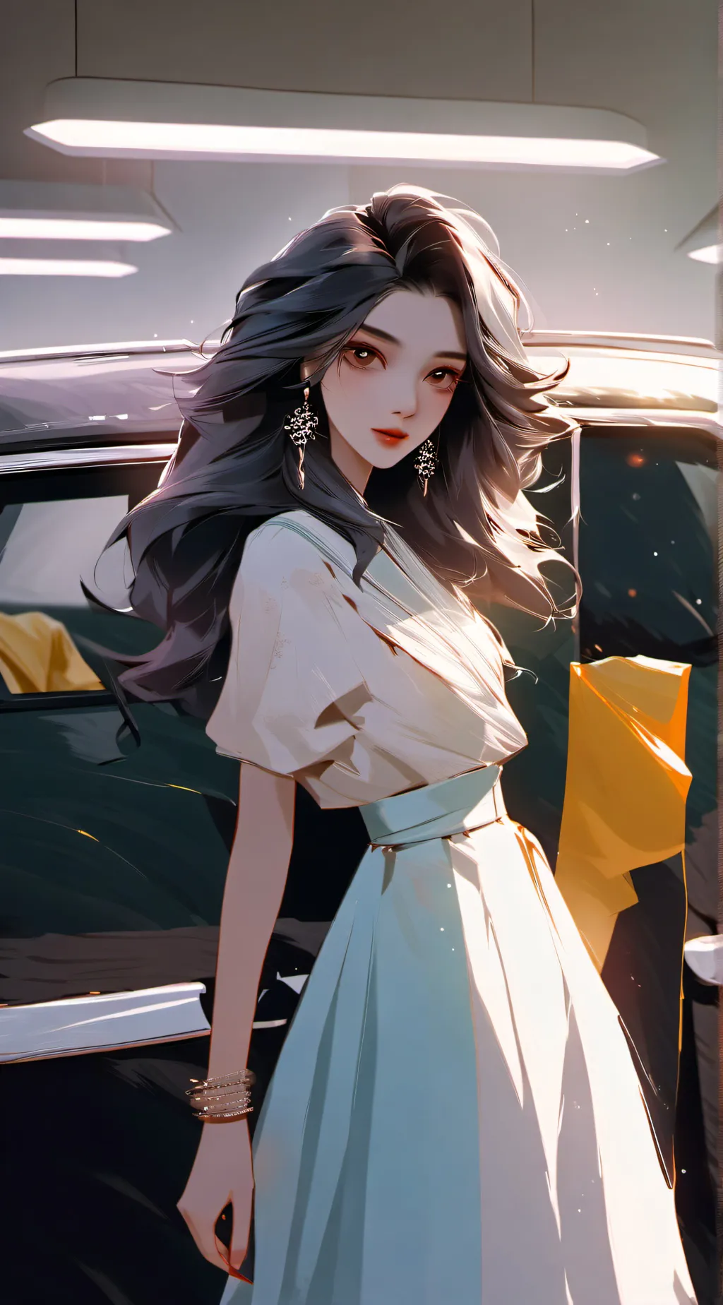 ai character: fave reveal background