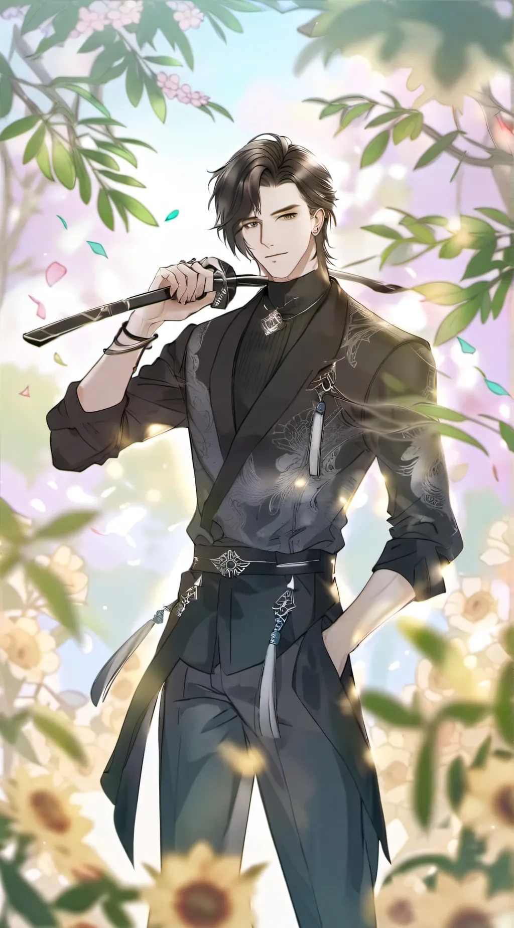 ai character: Levi background