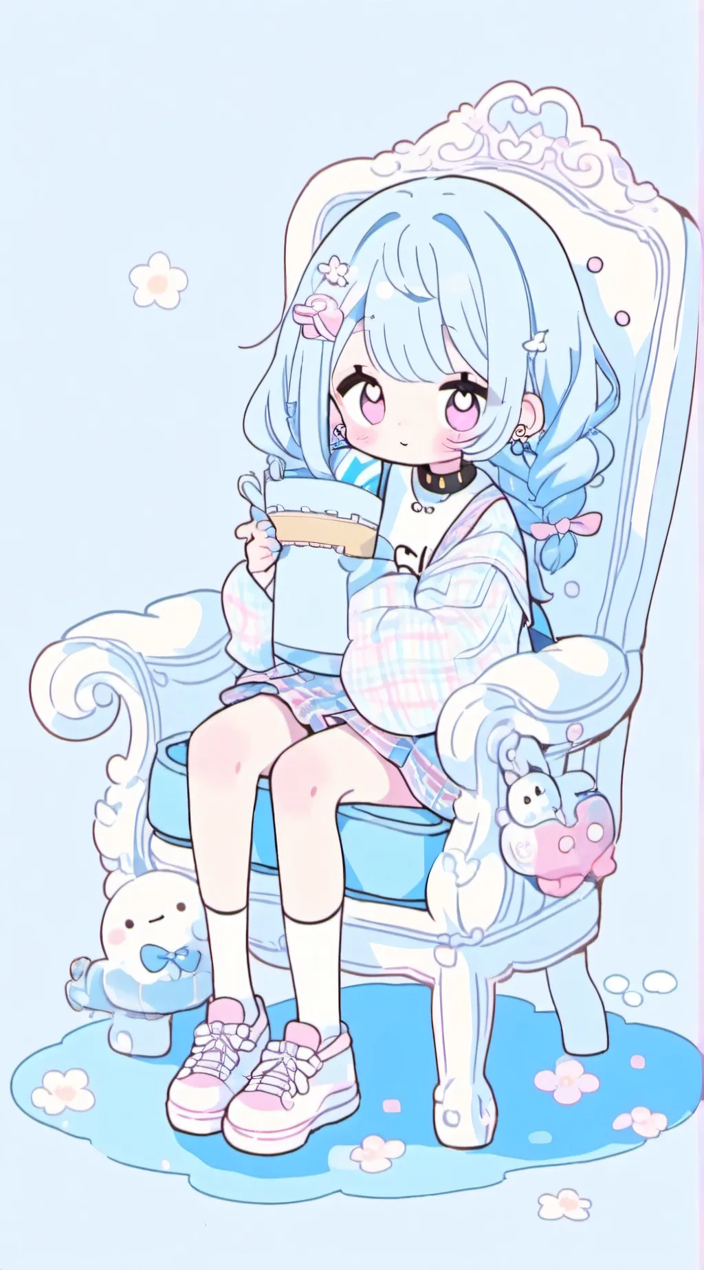 ai character: teacher and class background