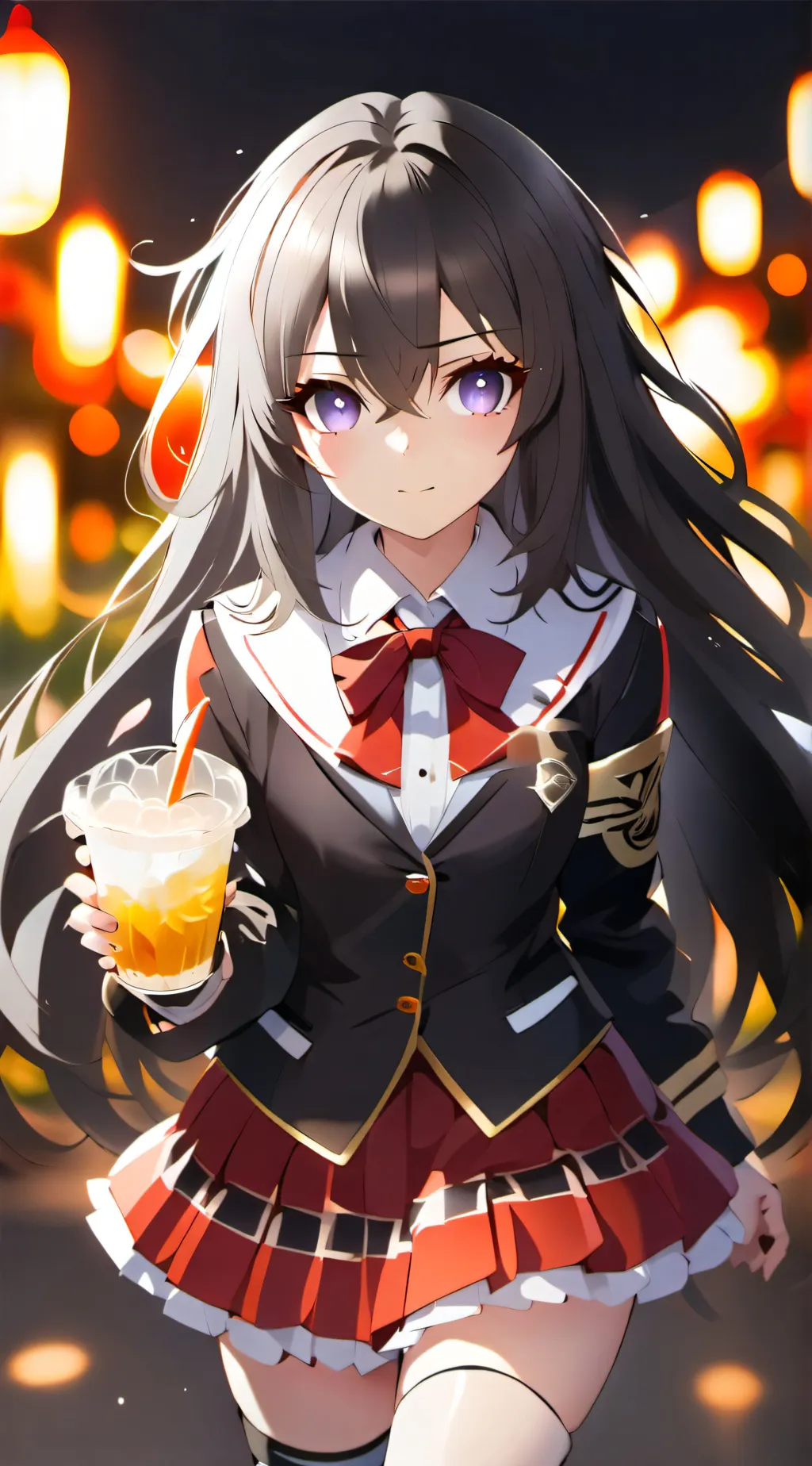 ai character: lily background