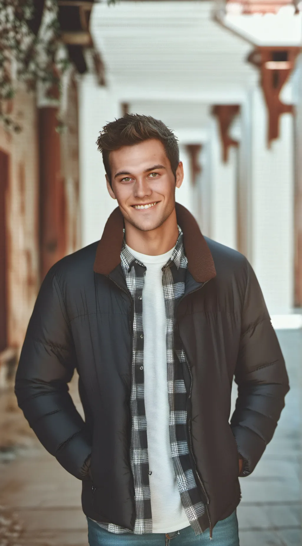 ai character: Jackson background