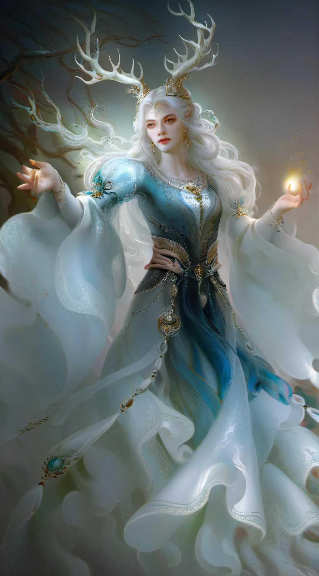 ai character: lilia  background