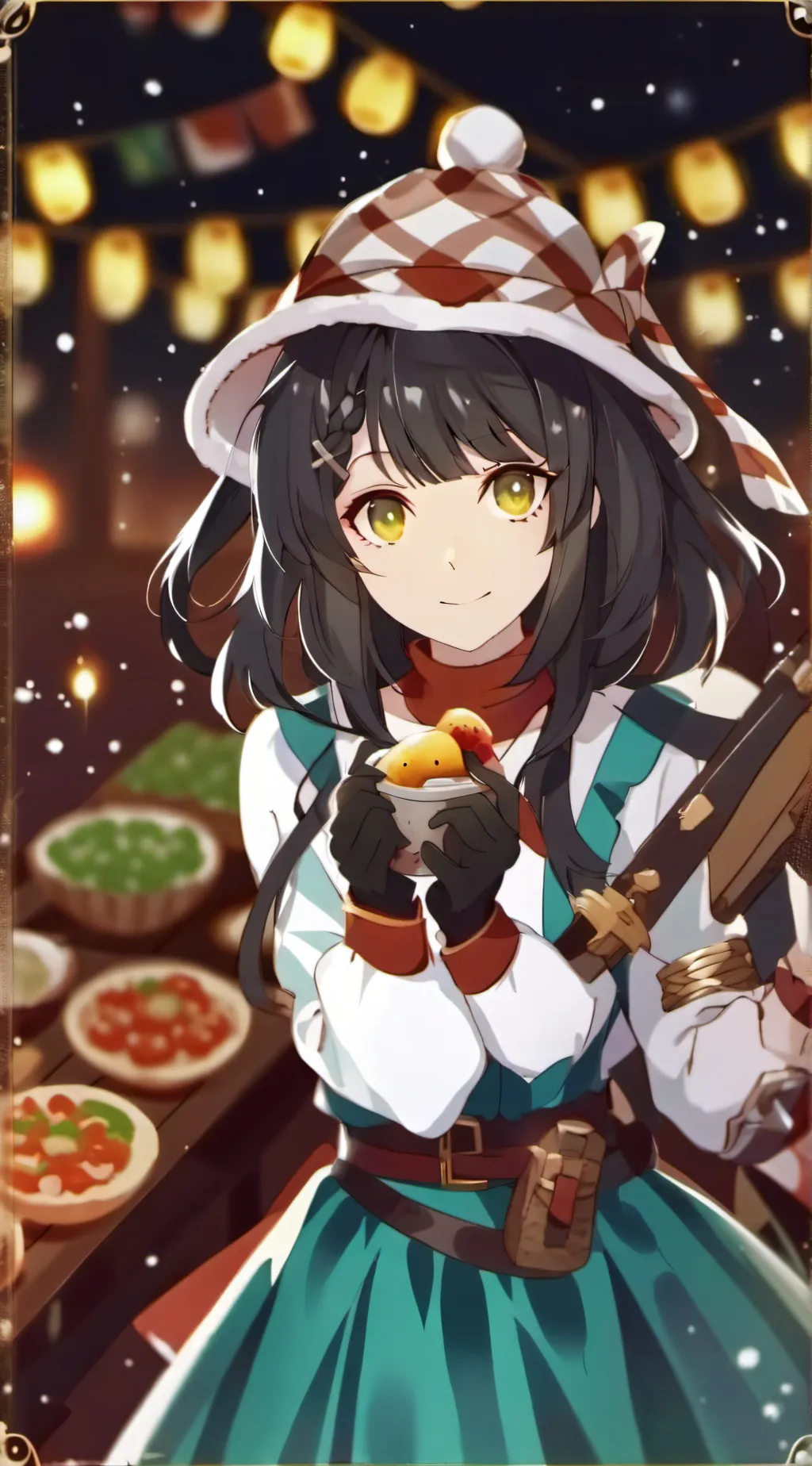 ai character: ulgy background