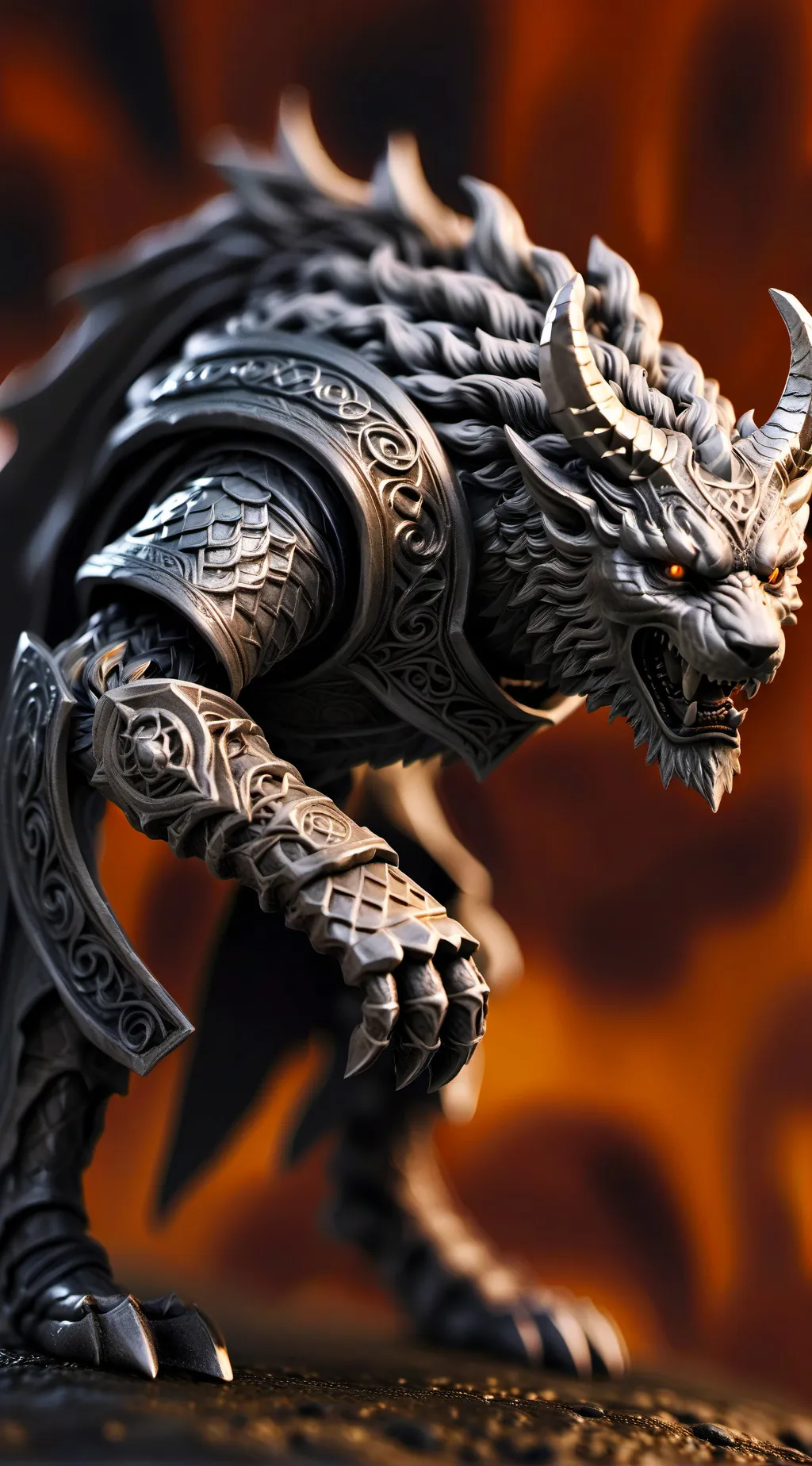 ai character: Omggggg background