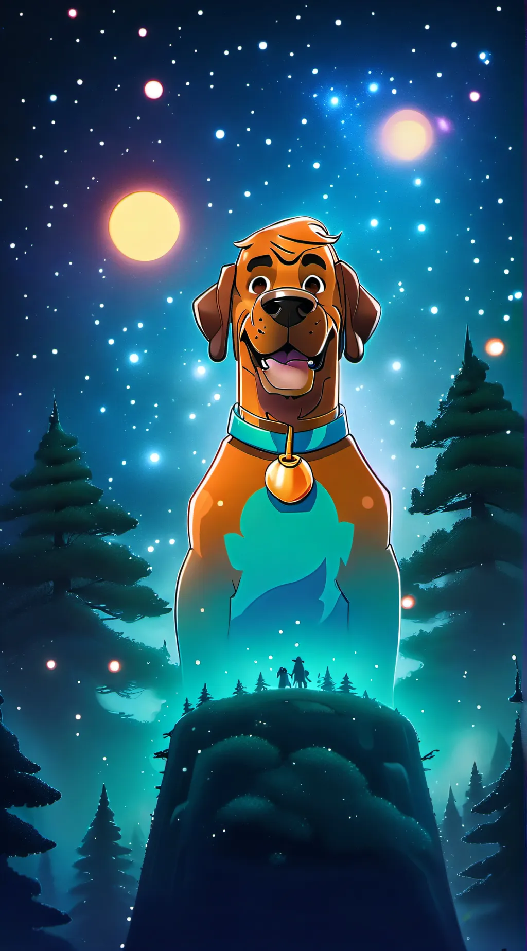 ai character: give me ideas background