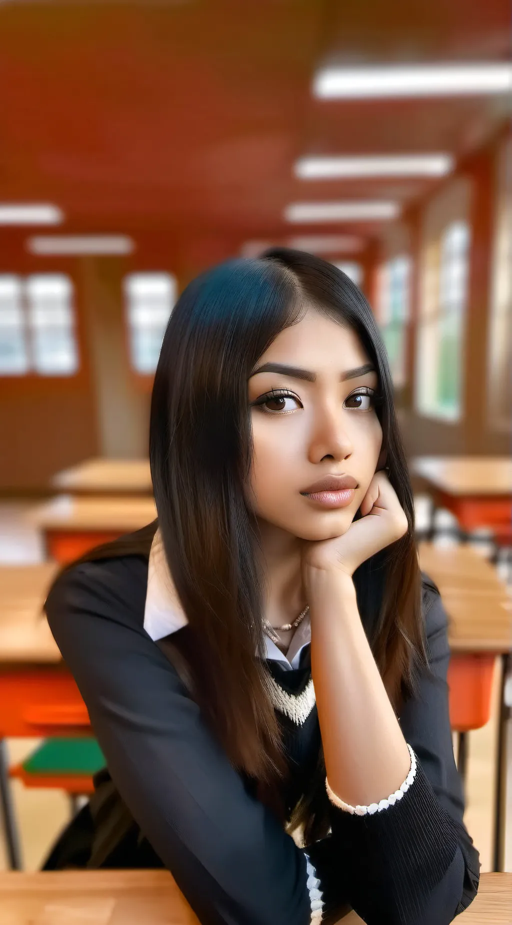 ai character: Alexa background