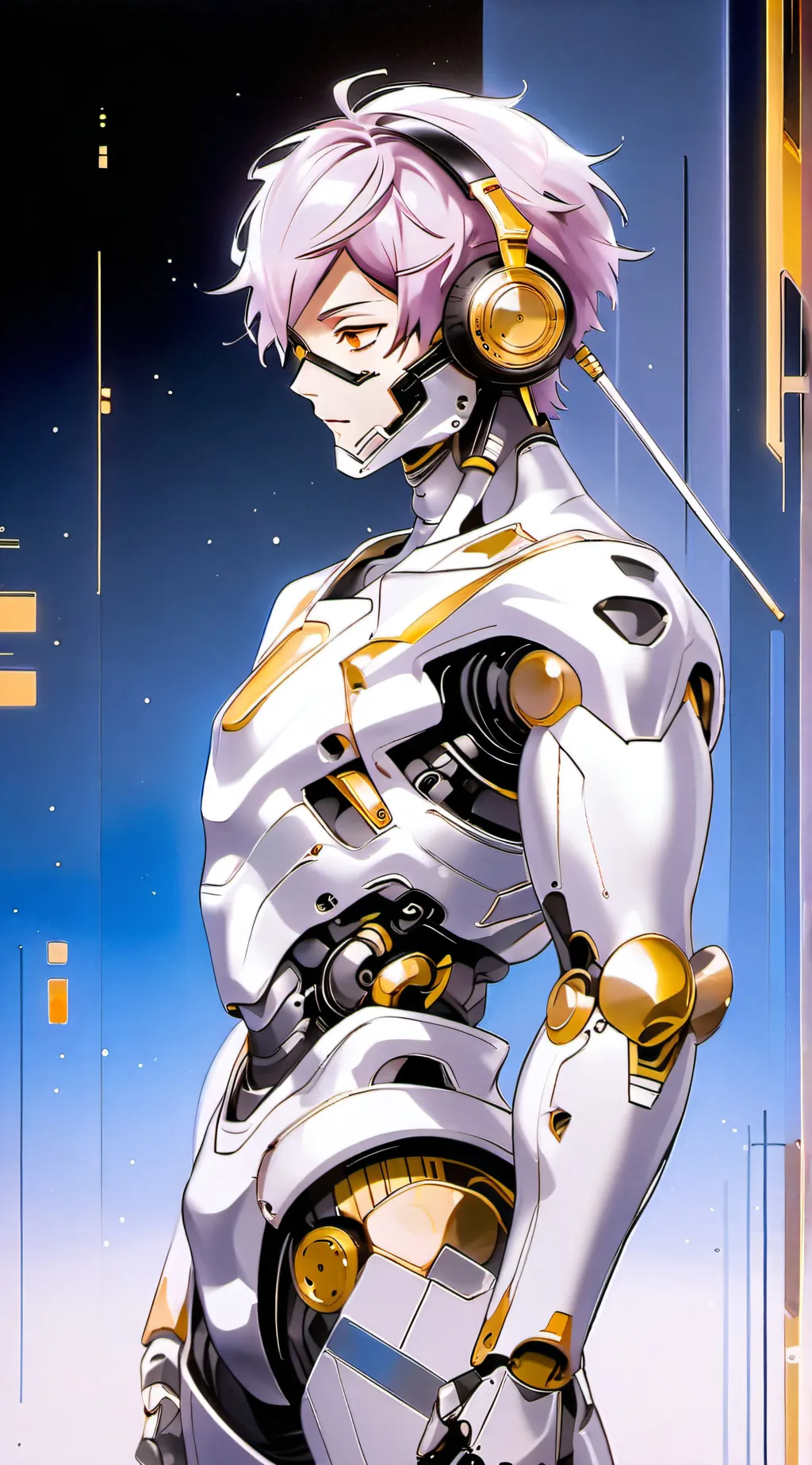 ai character: X4v!3r background