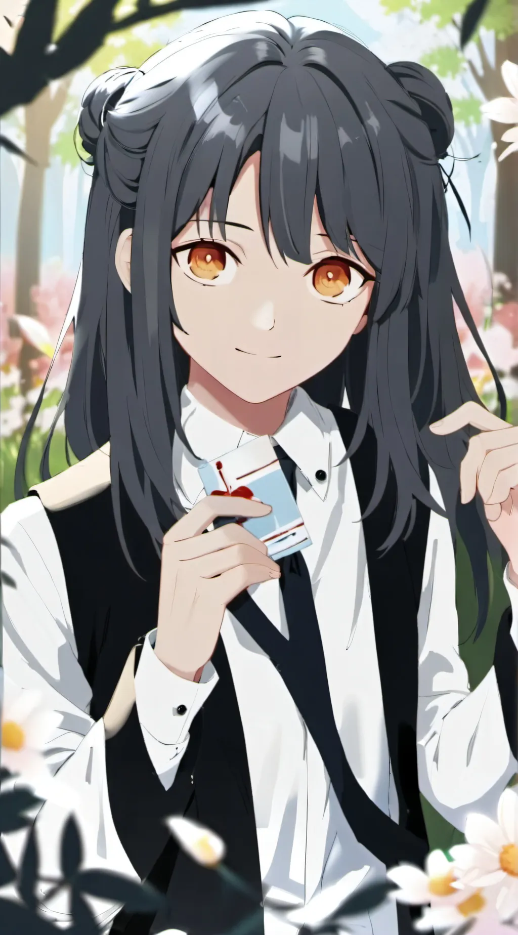 ai character: uwu girl  background