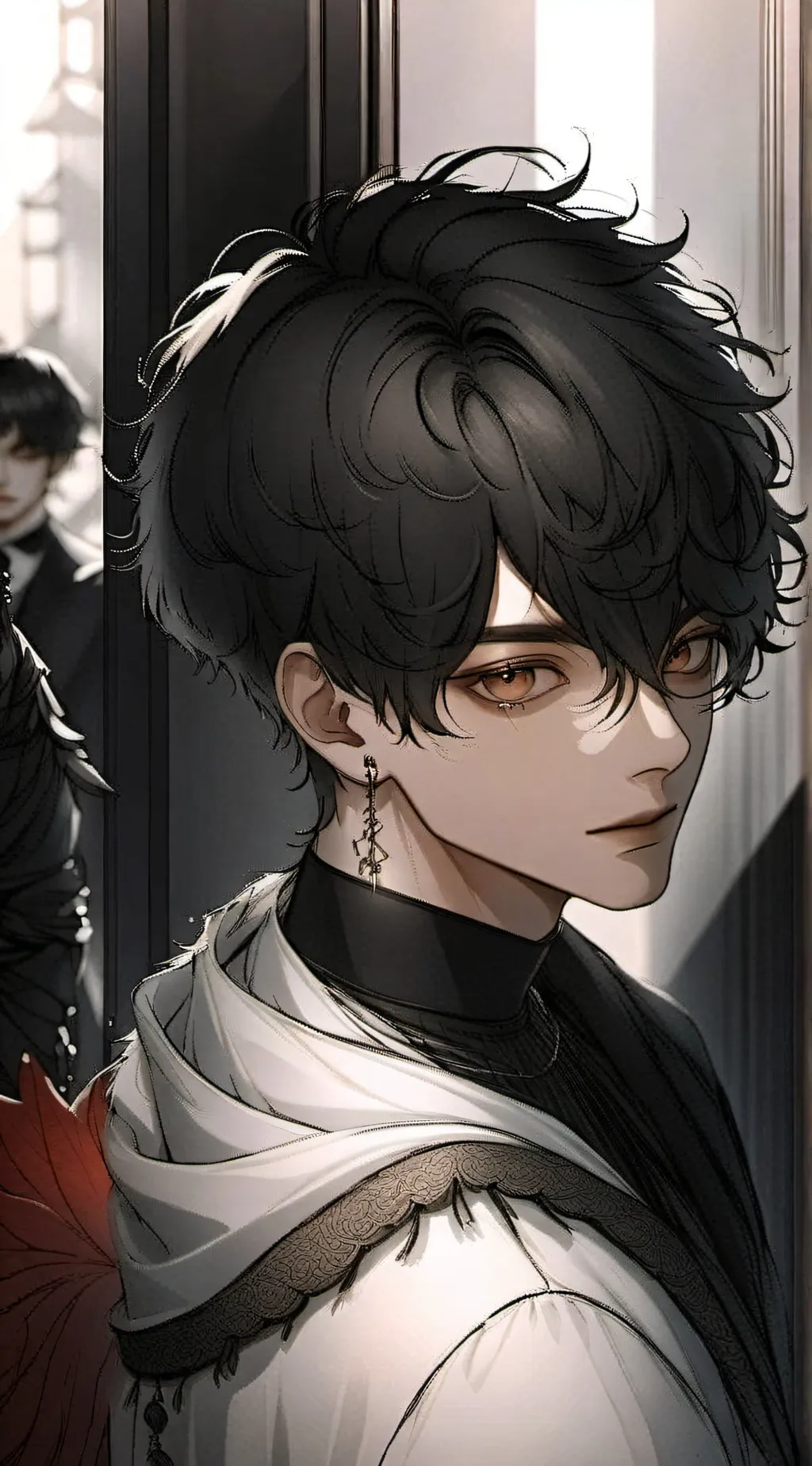 ai character: kai background