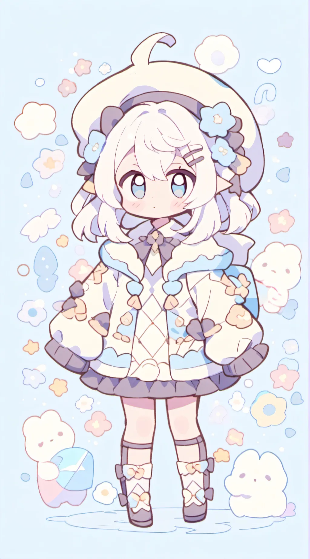 ai character: Enhypen background