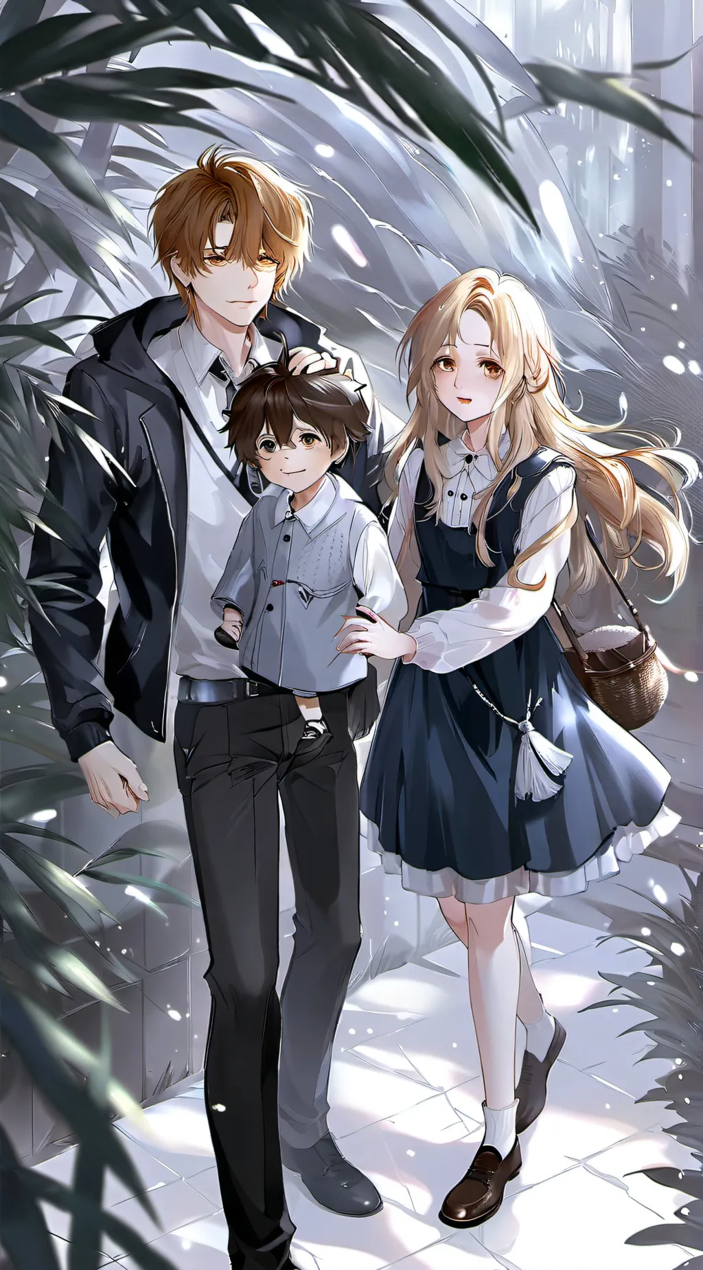 ai character: your kids background