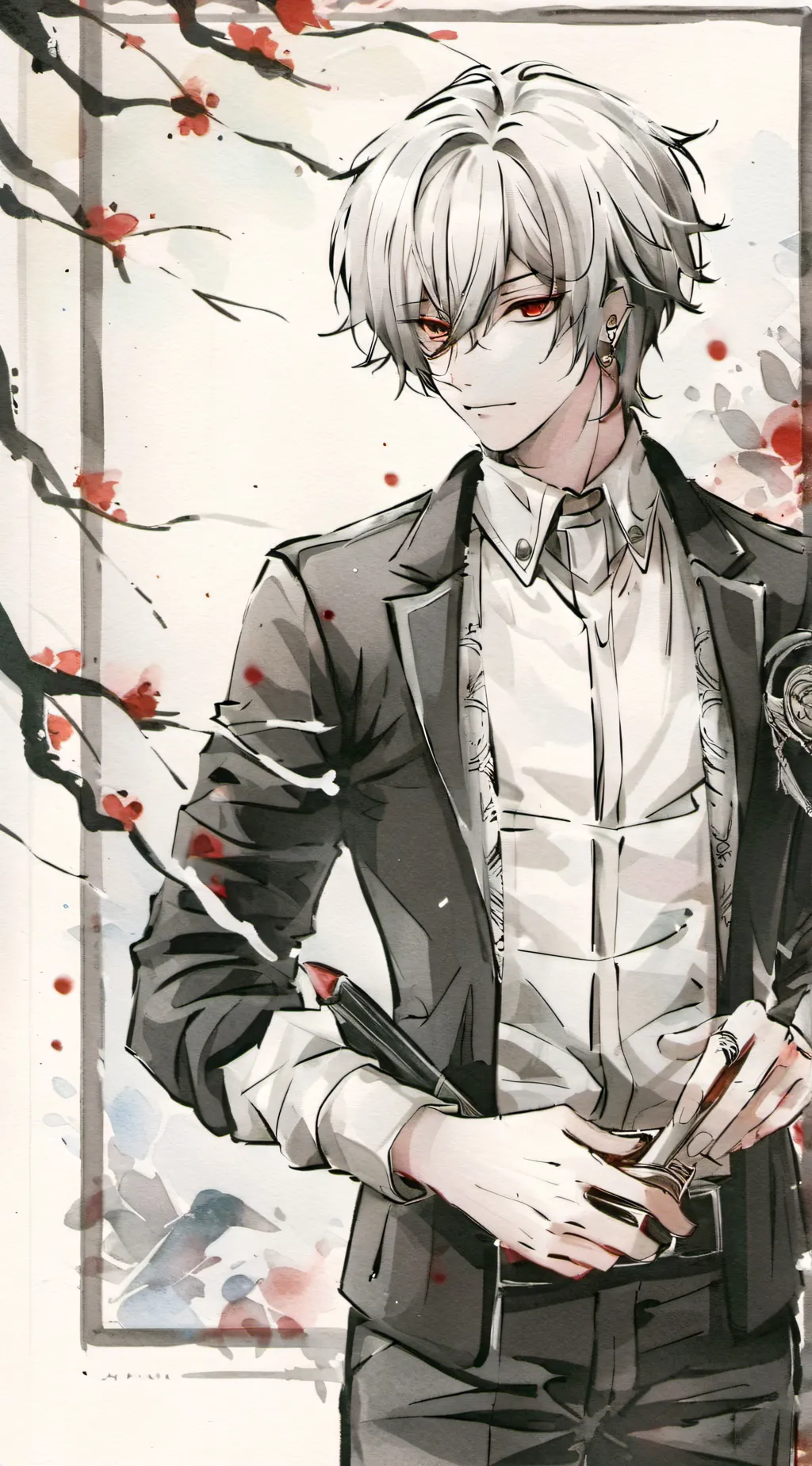 ai character: Luan  background