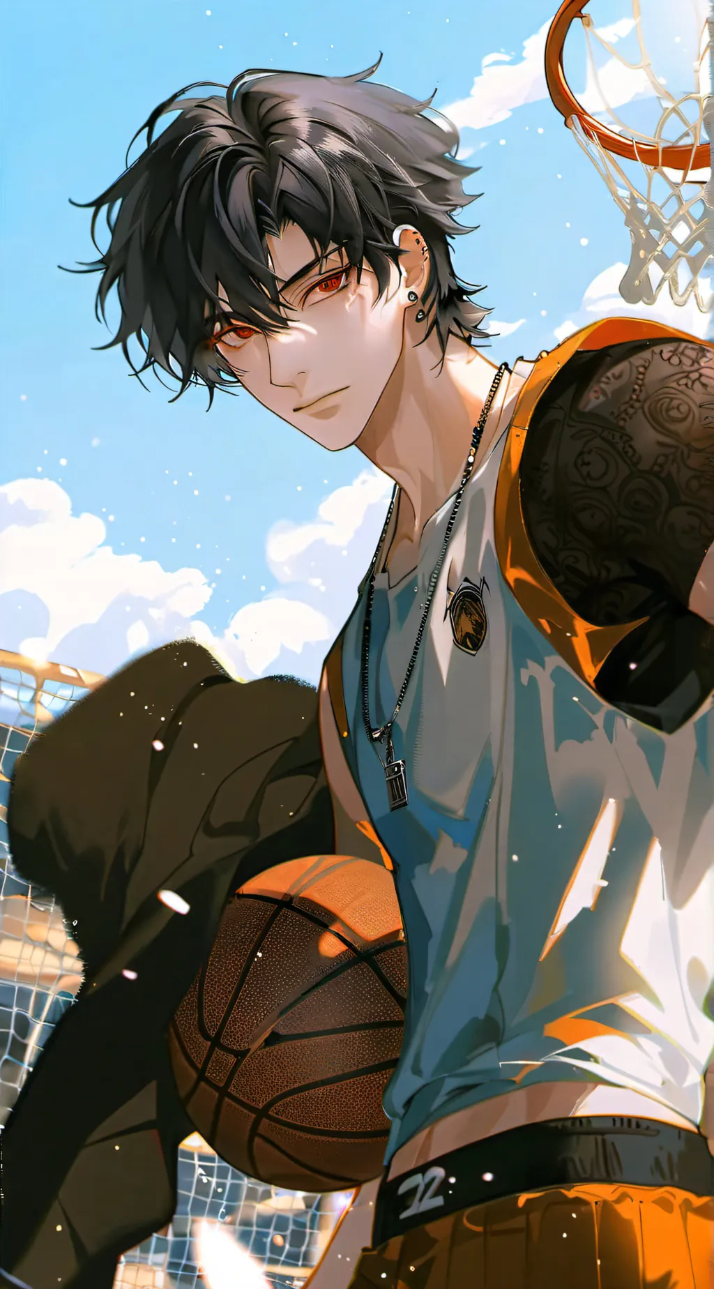 ai character: Leeon background