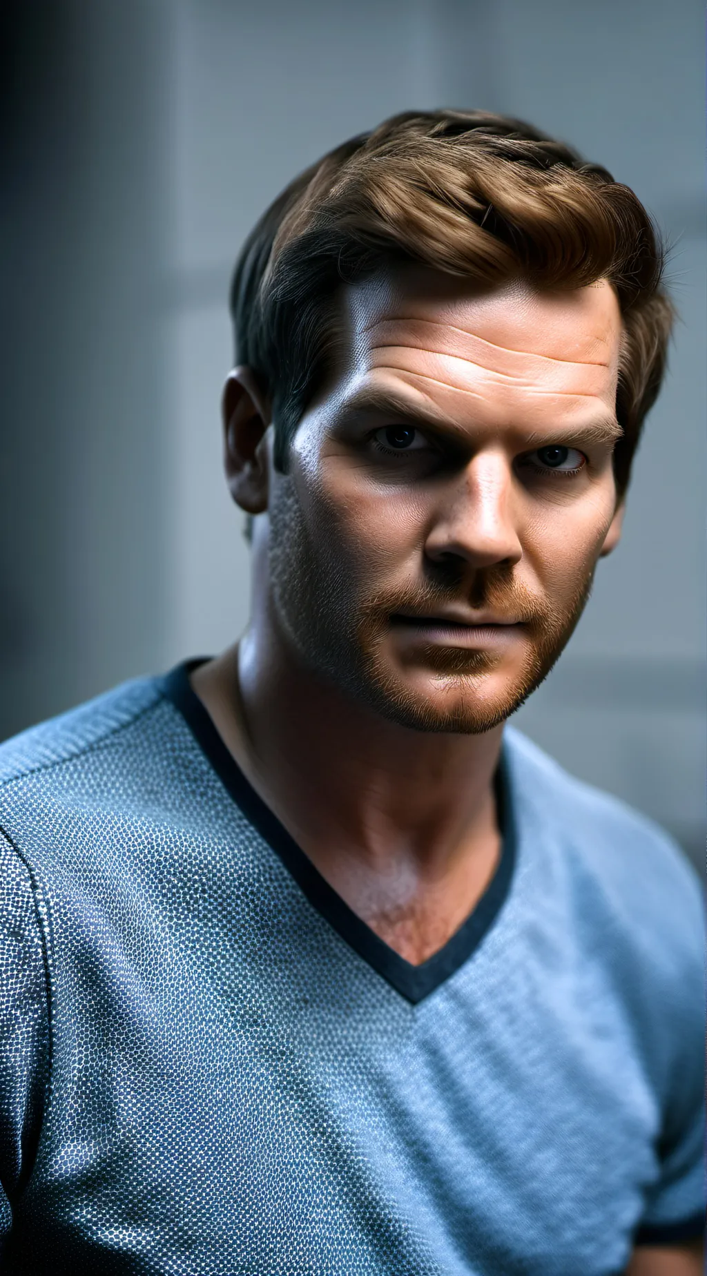ai character: Dexter background