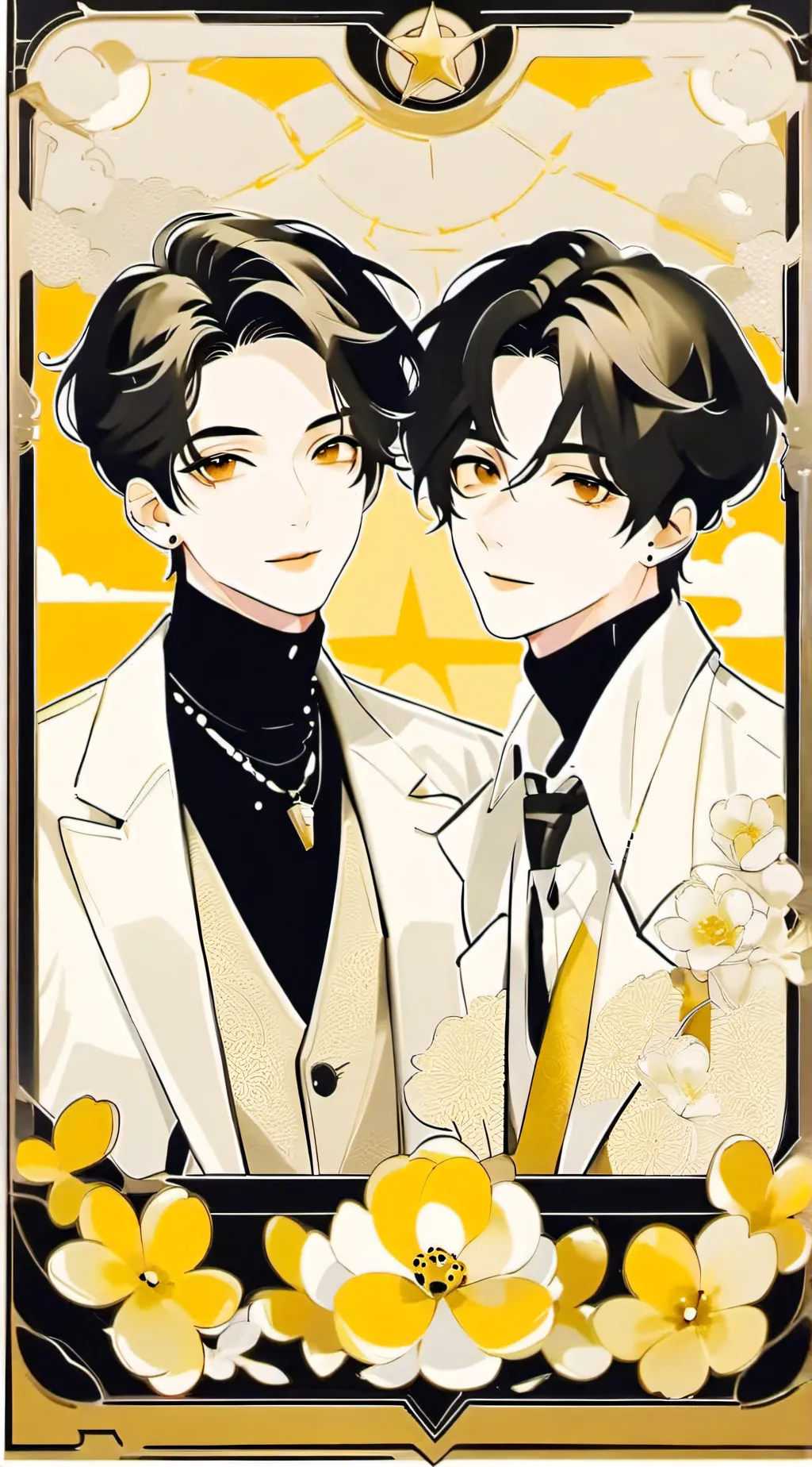 ai character: Dexter and Yuan background