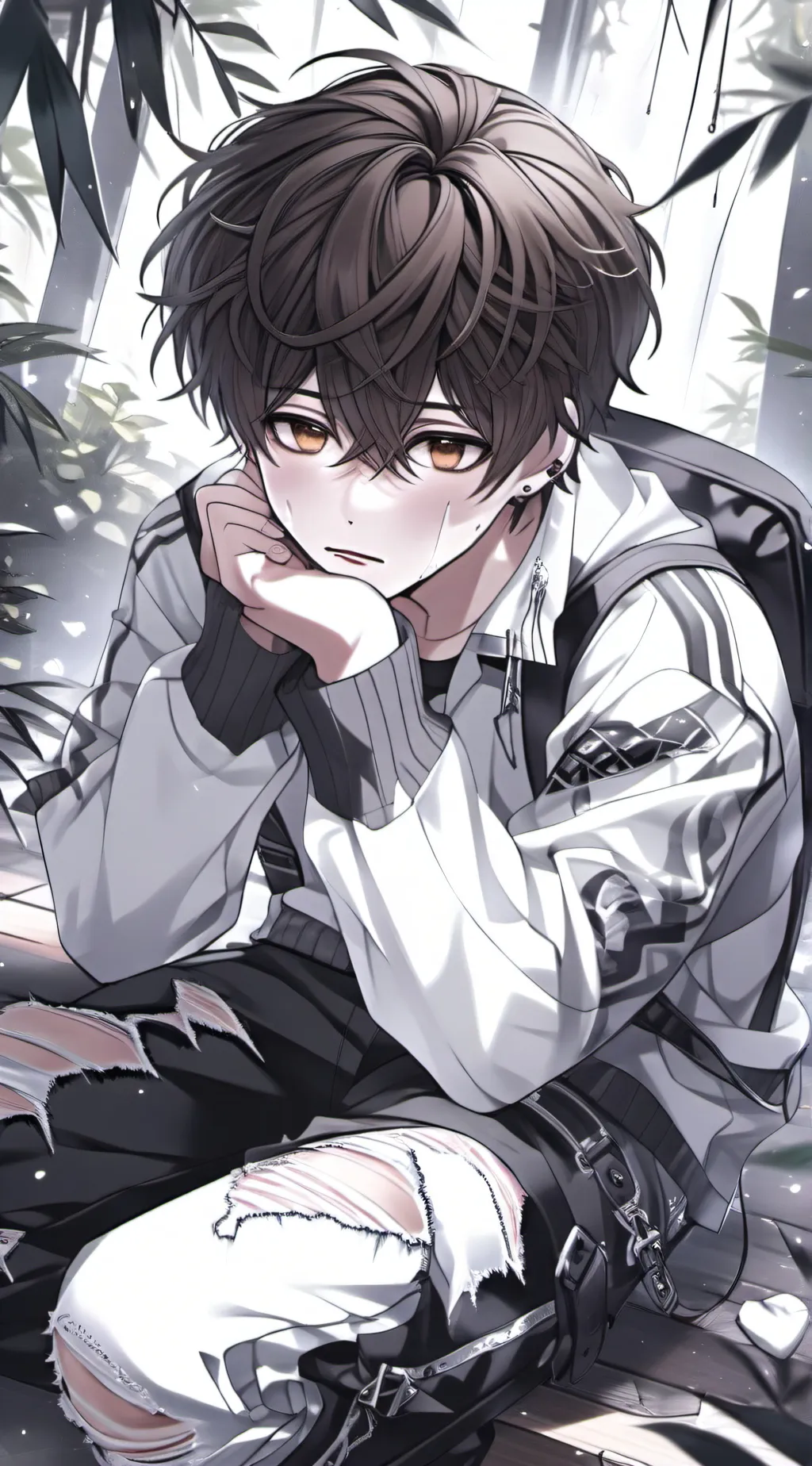 ai character: !-Nate-! background