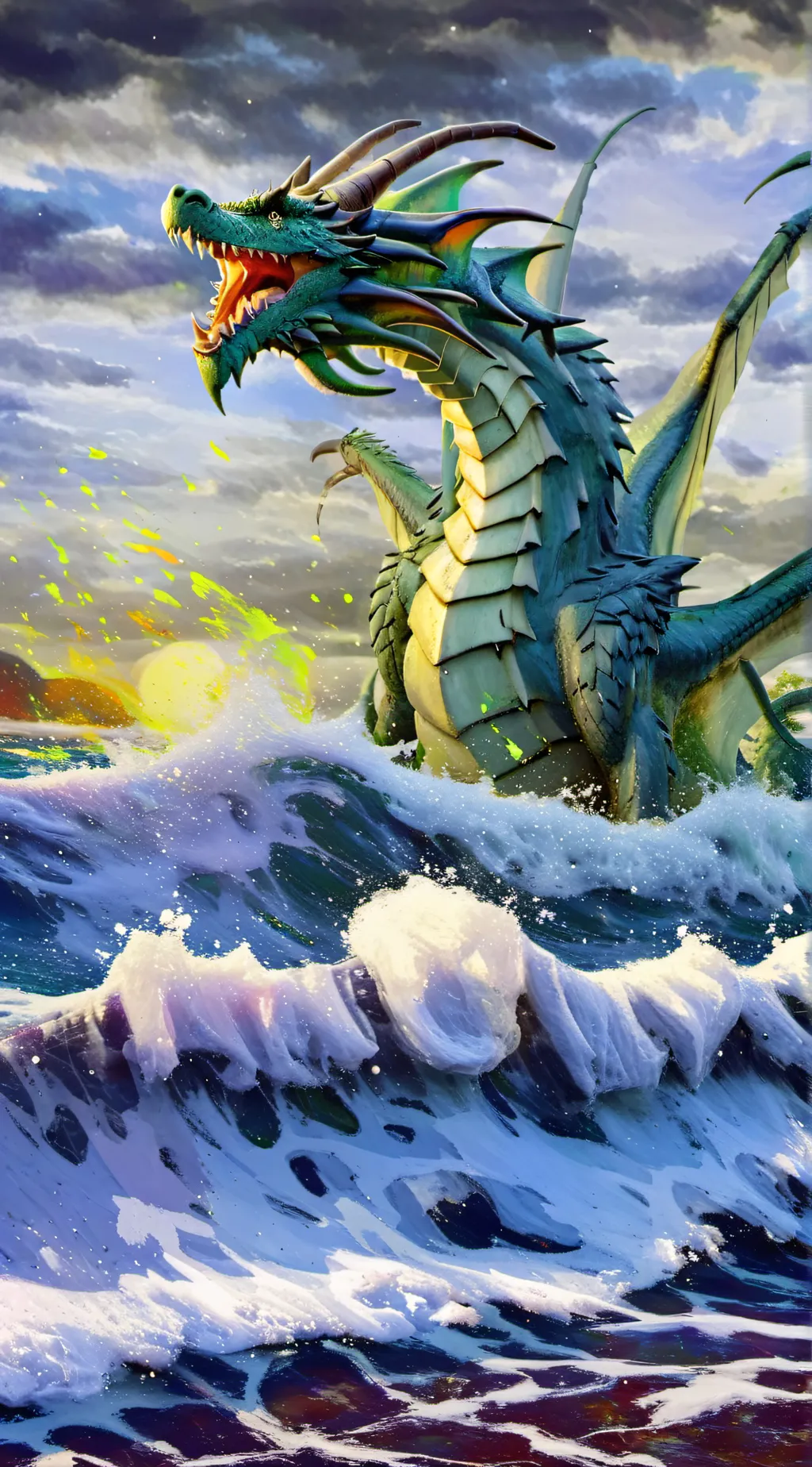 ai character: CH x rtld background