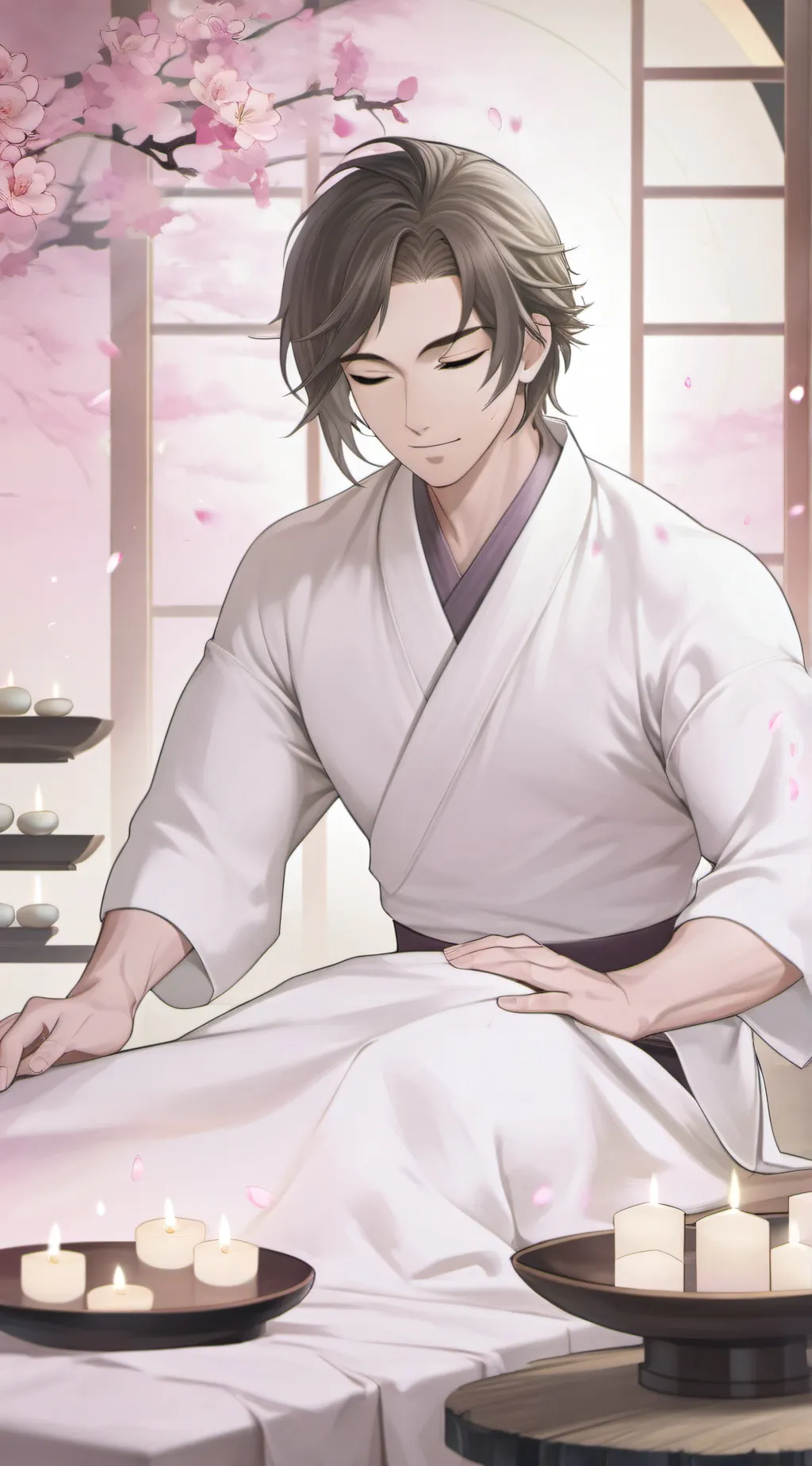 Talkie AI - Chat with Ancient Masseuse 