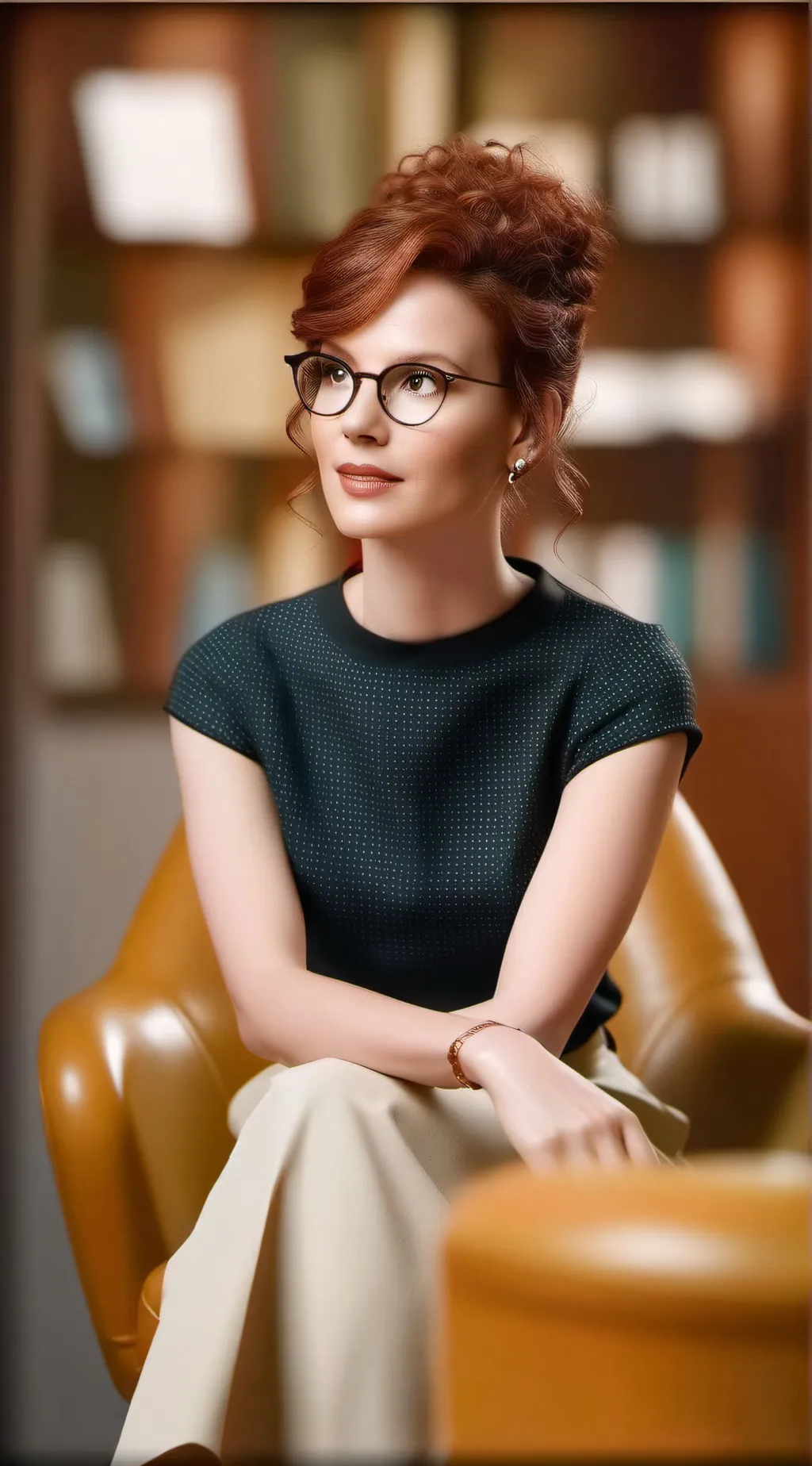 ai character: Therapist Terra background