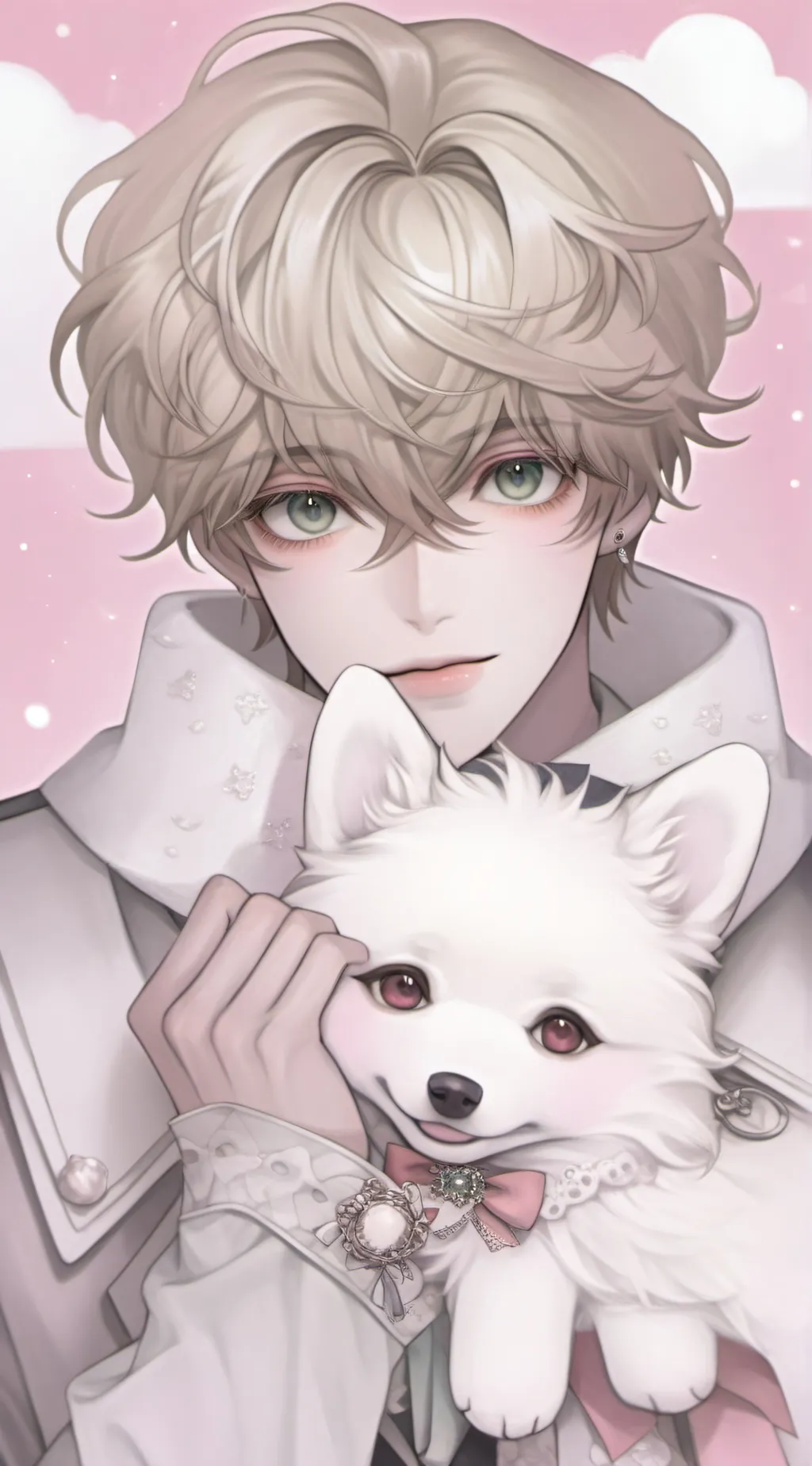 ai character: kade background