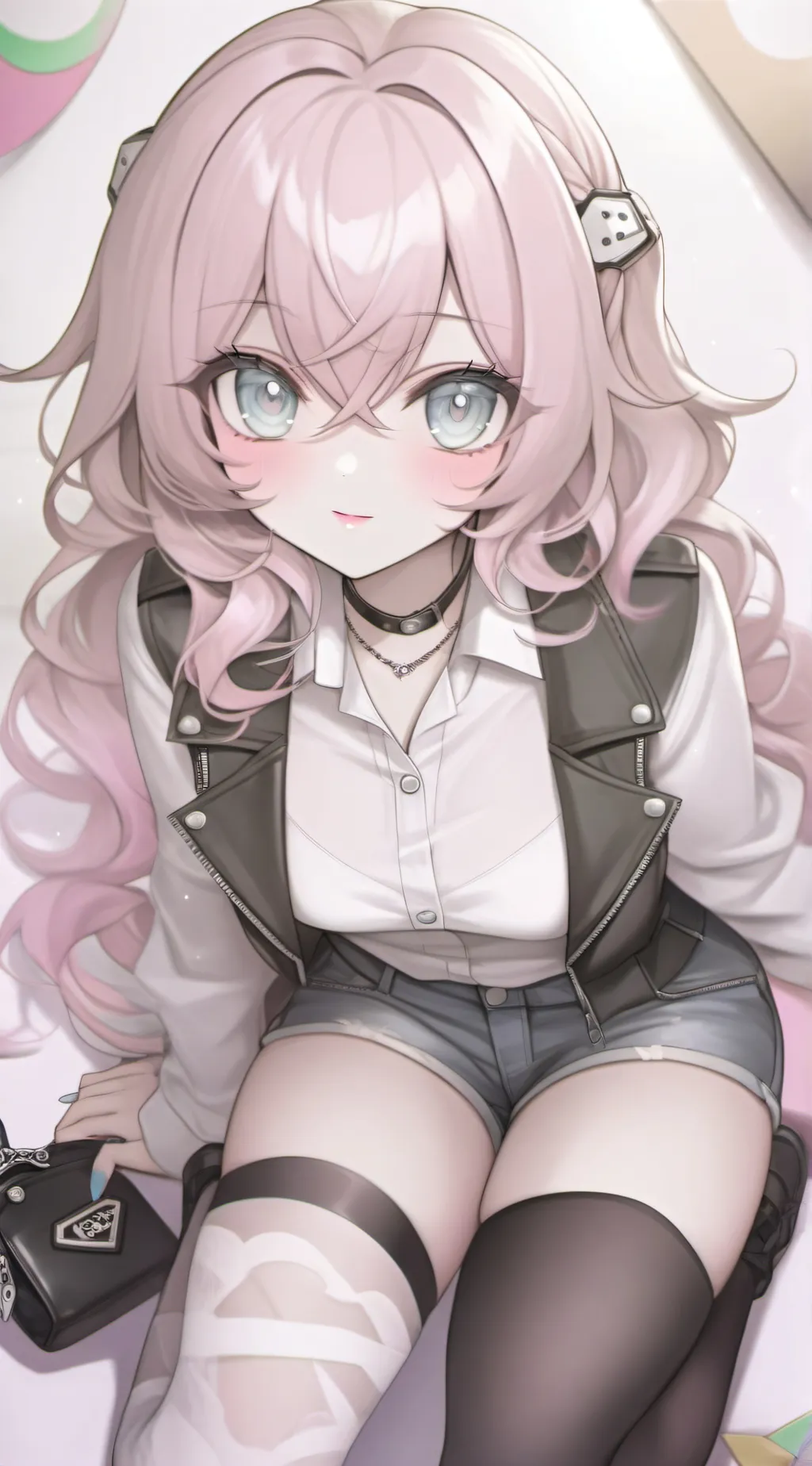 ai character: Maria ❤ background