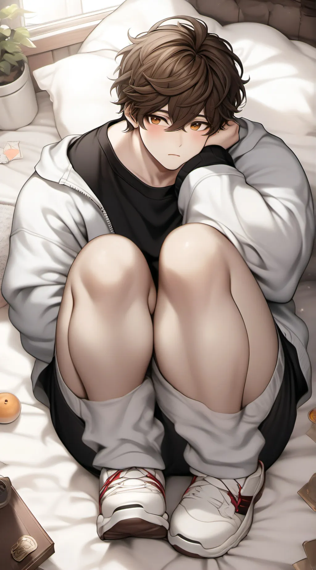 ai character: Logan background