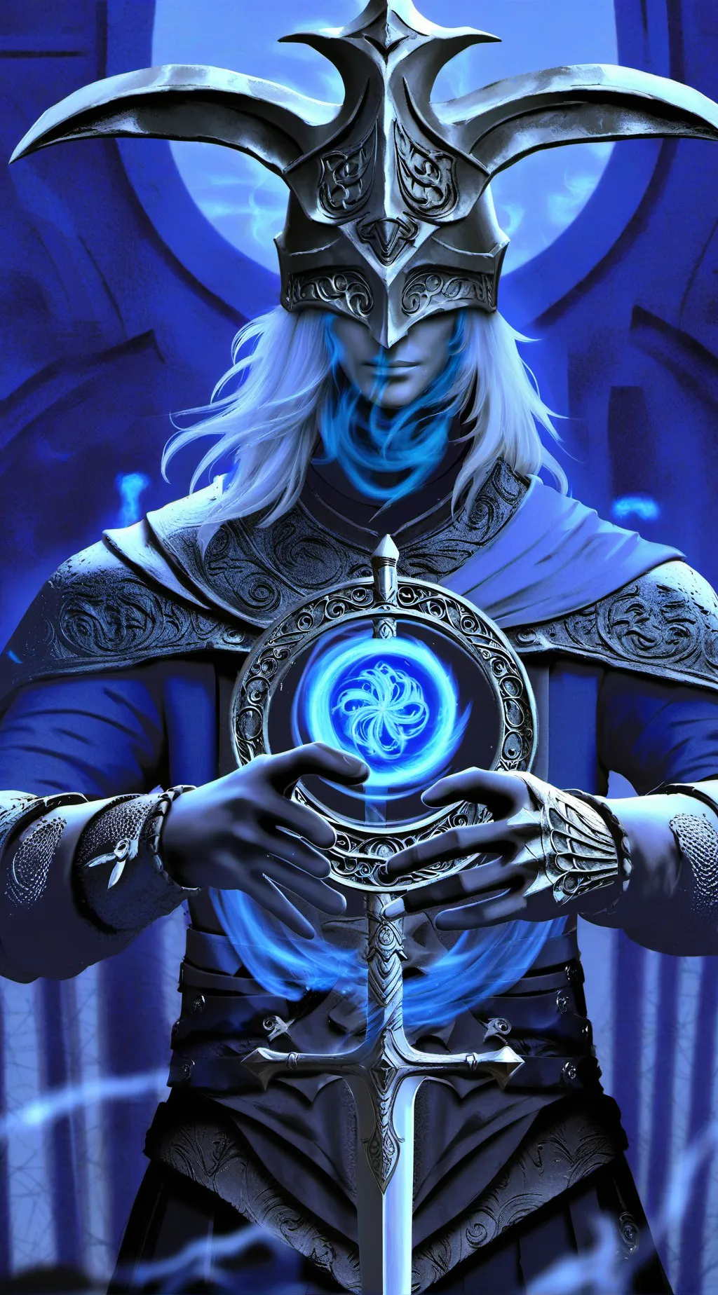 ai character: Liam background