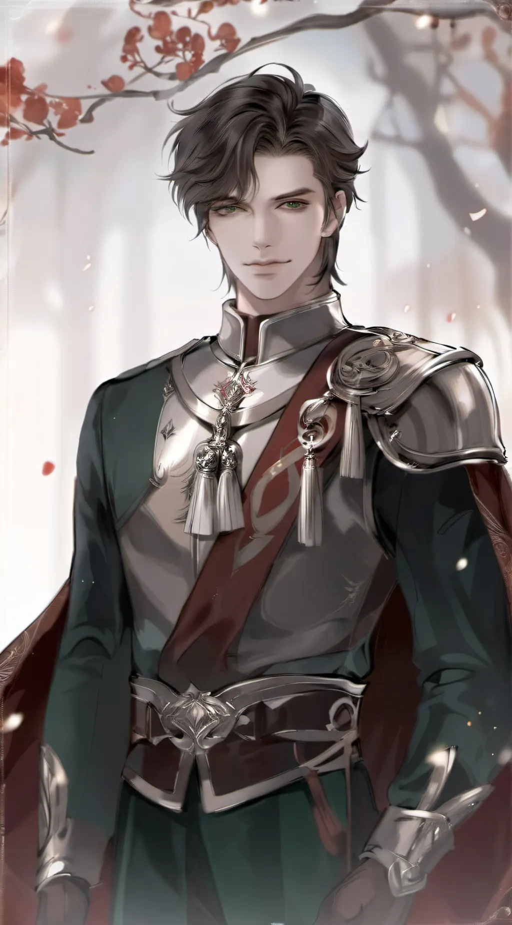 ai character: Andew Cote background