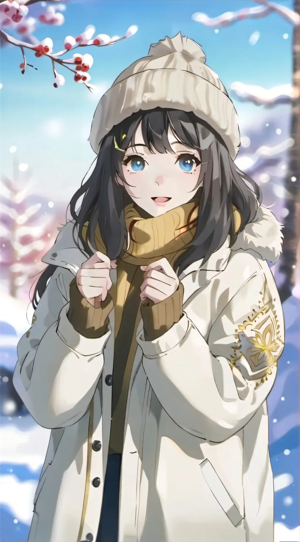 ai character: Анастасия background