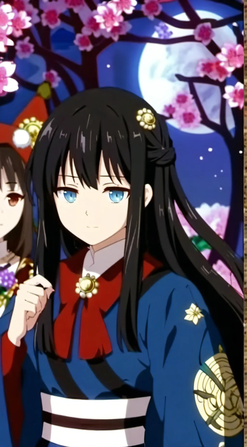 ai character: Giyuu x obanai background