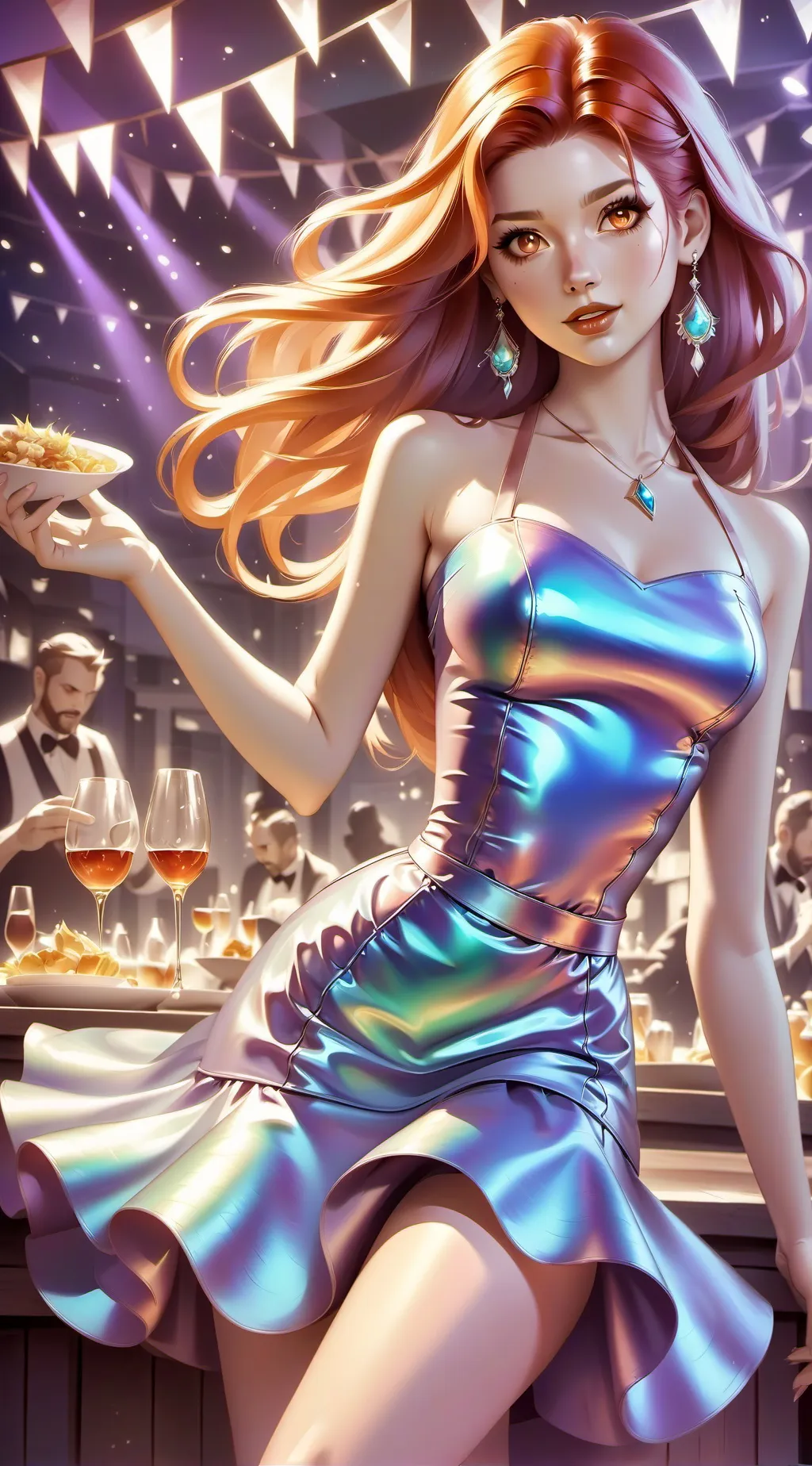 ai character: Amy background