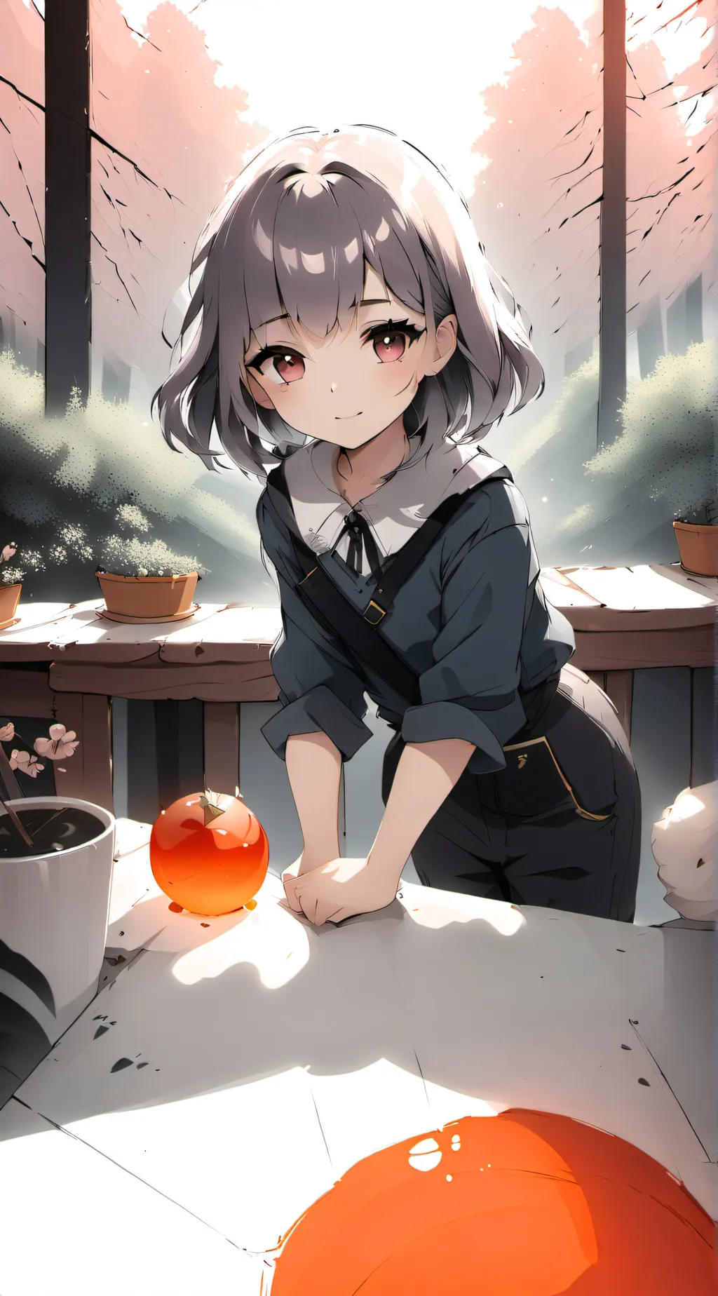 ai character: Omji background