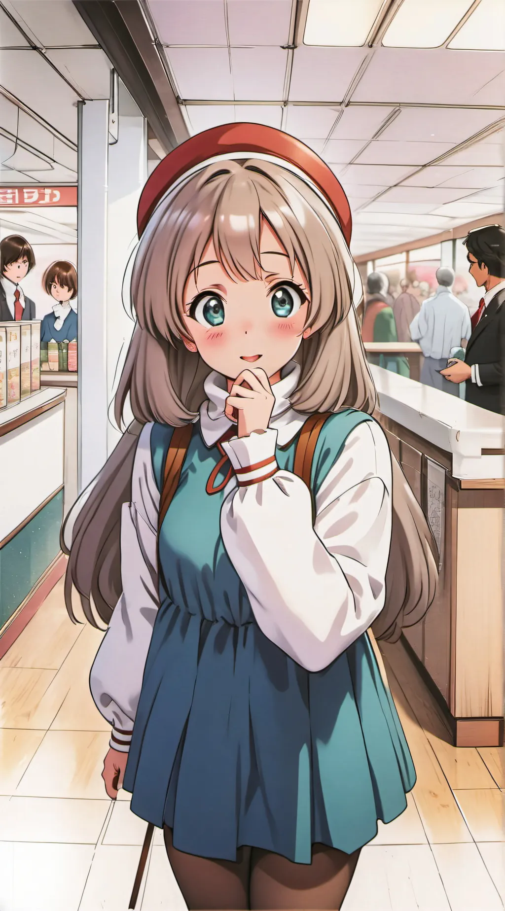 ai character: Nika background