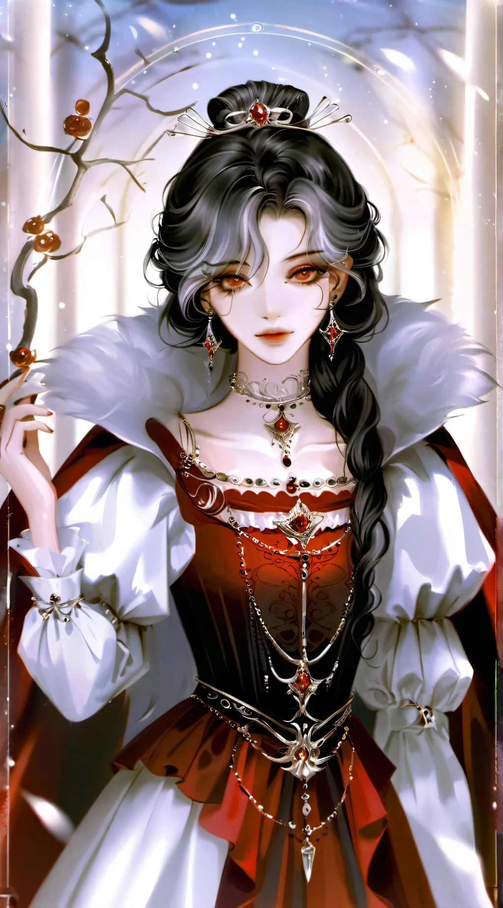 ai character: jackson 🧛🏼but gurl background