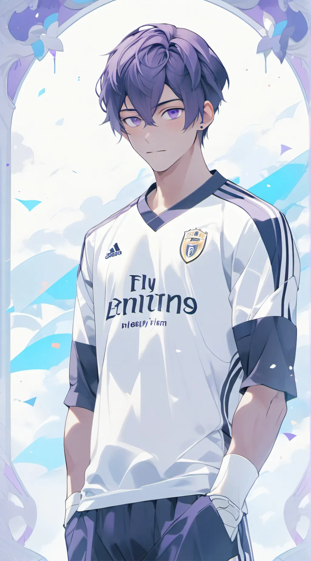 ai character: Jay~~ background