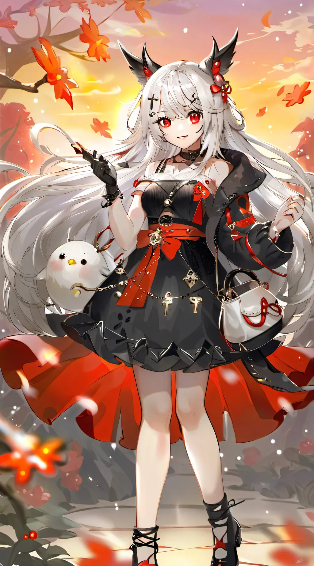 ai character: final battle (KNY) background