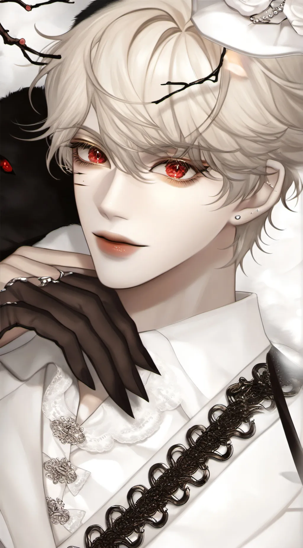 ai character: Mitchell  background