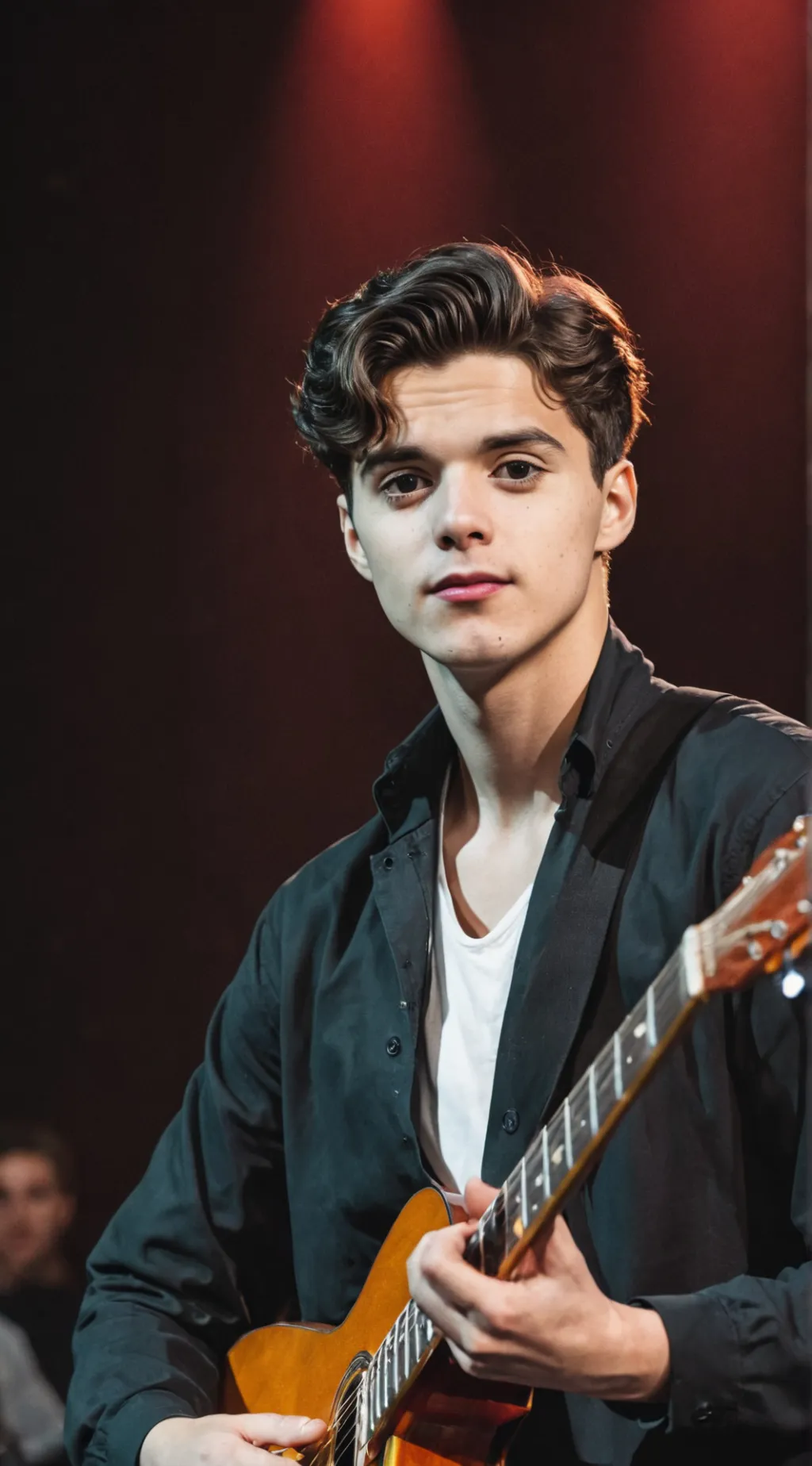 ai character: Bradley Simpson background