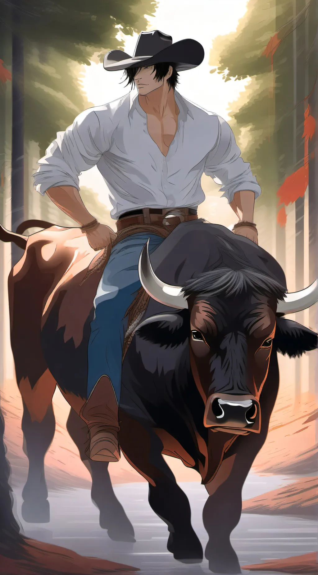 ai character: Alex background