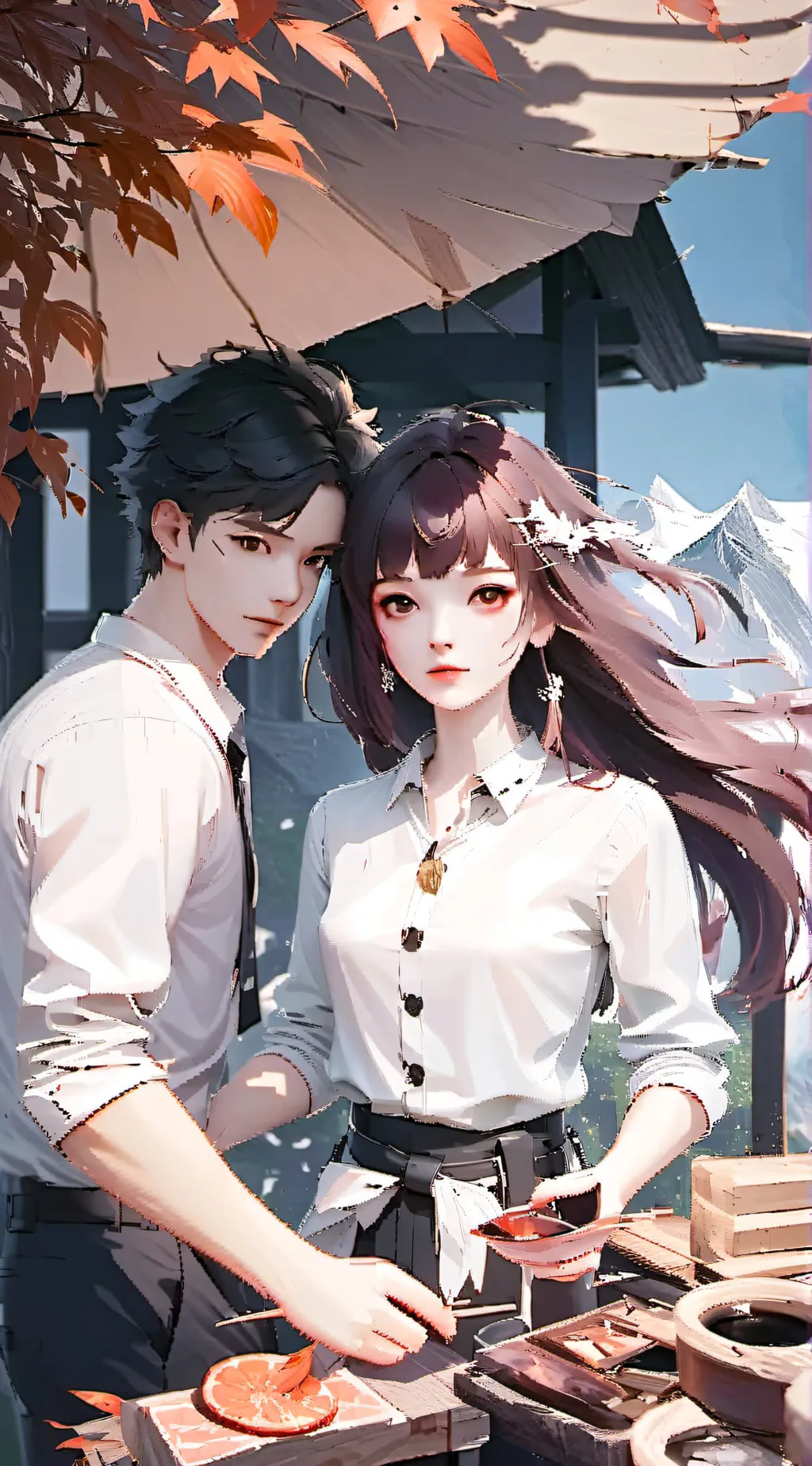 ai character: Husband background